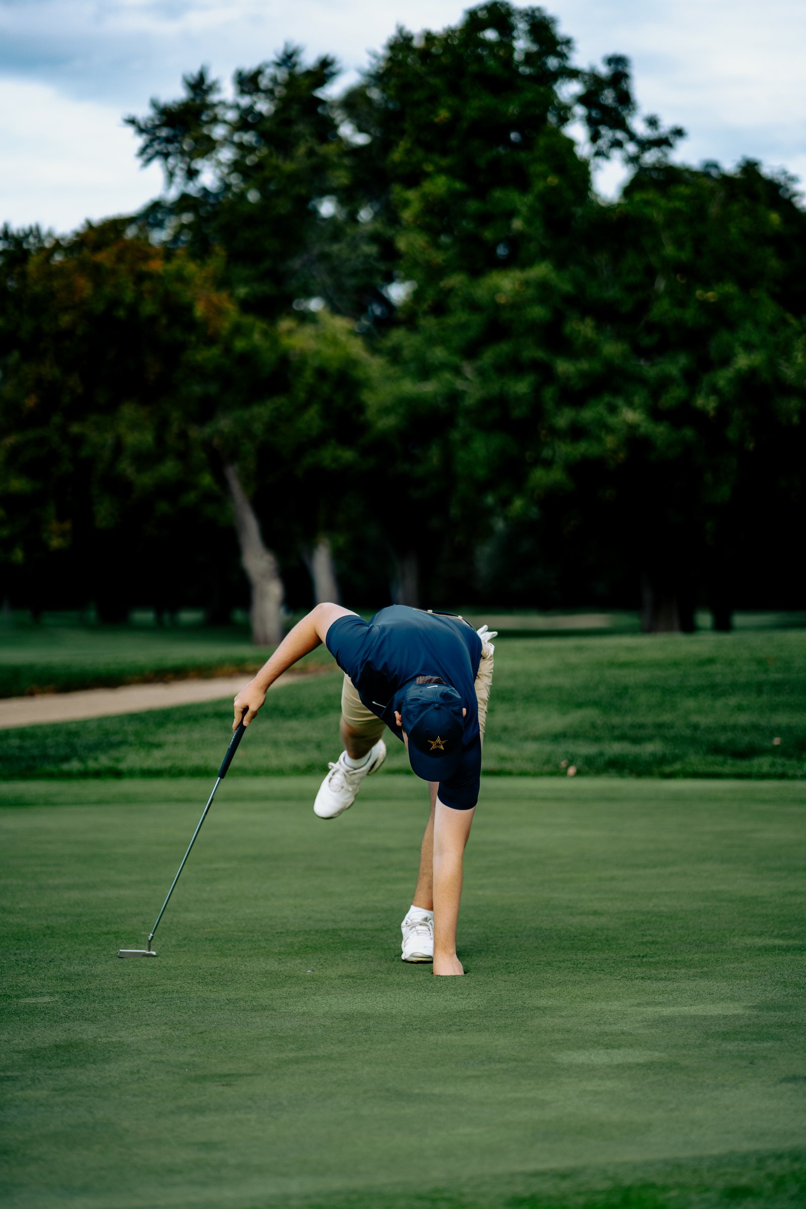 DU Men's Golf at AU Fall Invite - Sep 5