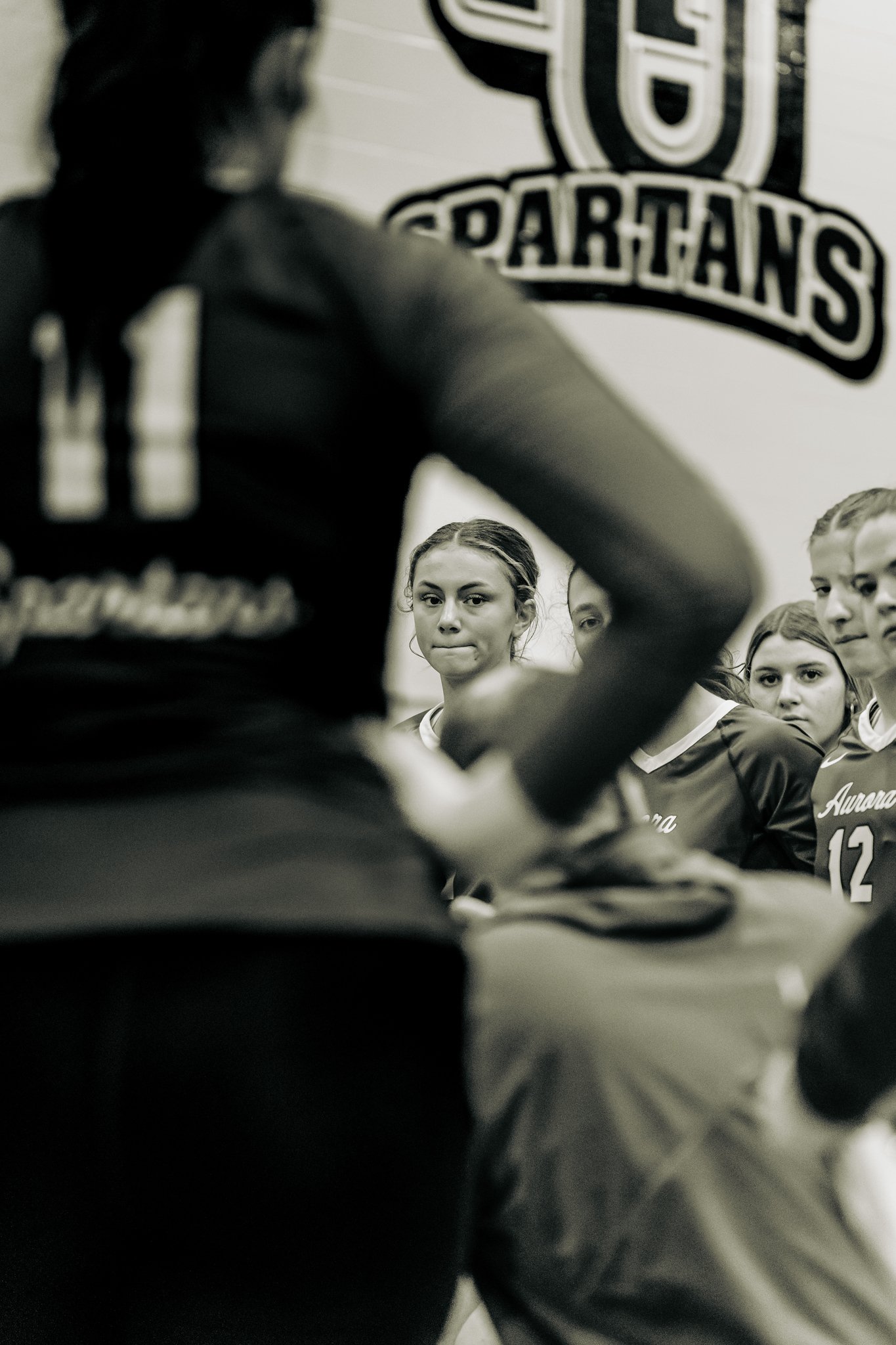 AU Spartans Women's Volleyball 02-Nov