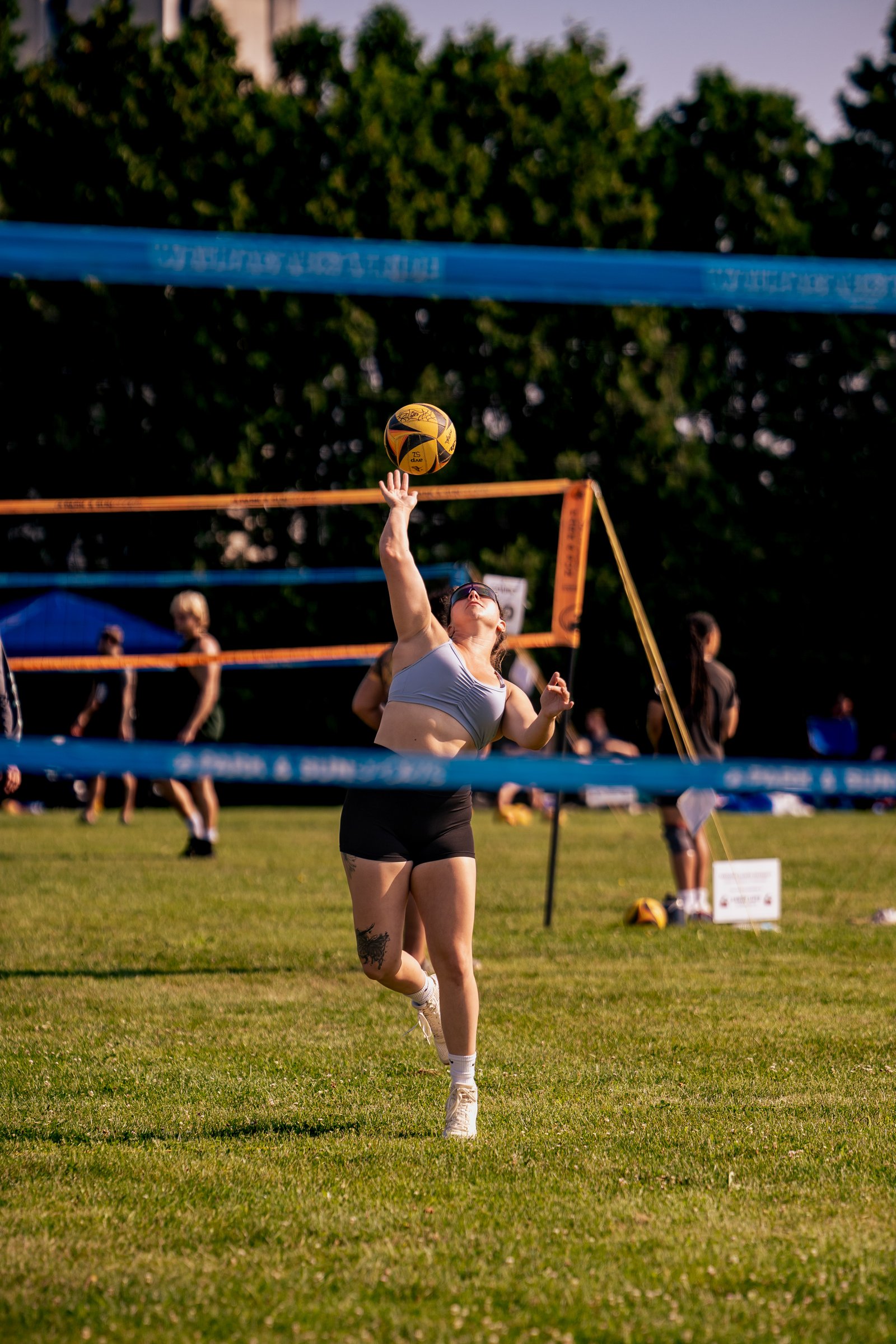 NIU Grass Volleyball Fundraiser