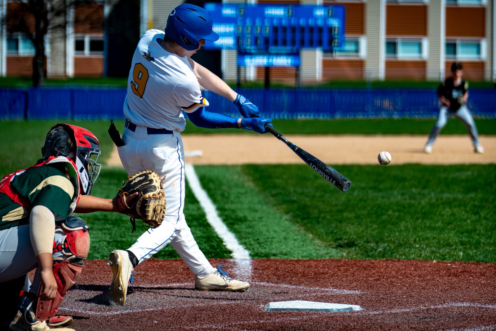 ACC Boys Baseball - Apr 15