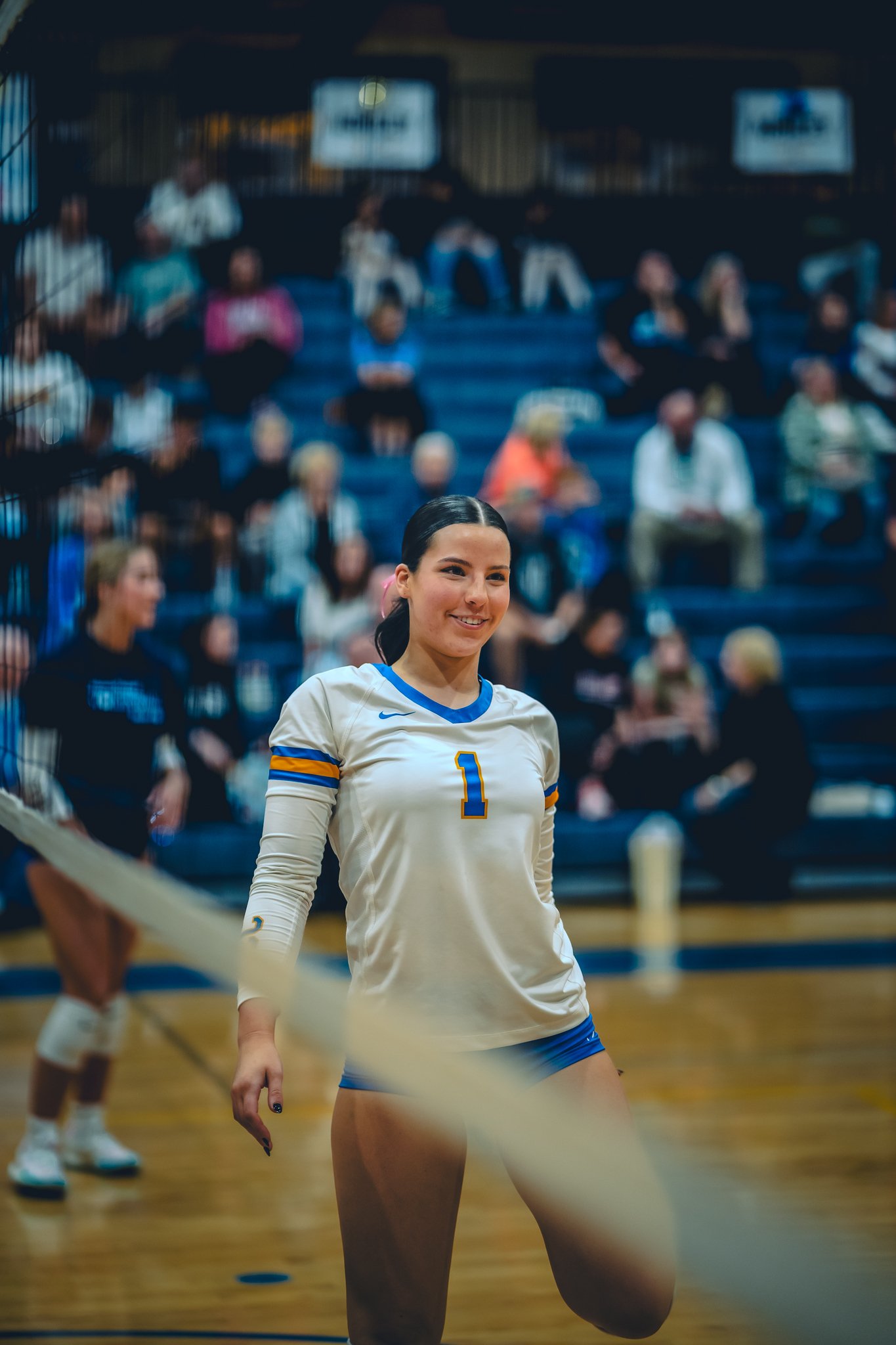 ACC VB Senior Night - Jan 1