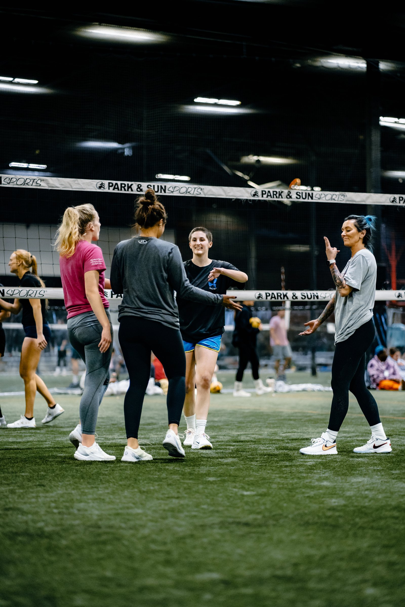 Players Sports Winter Turf Luau