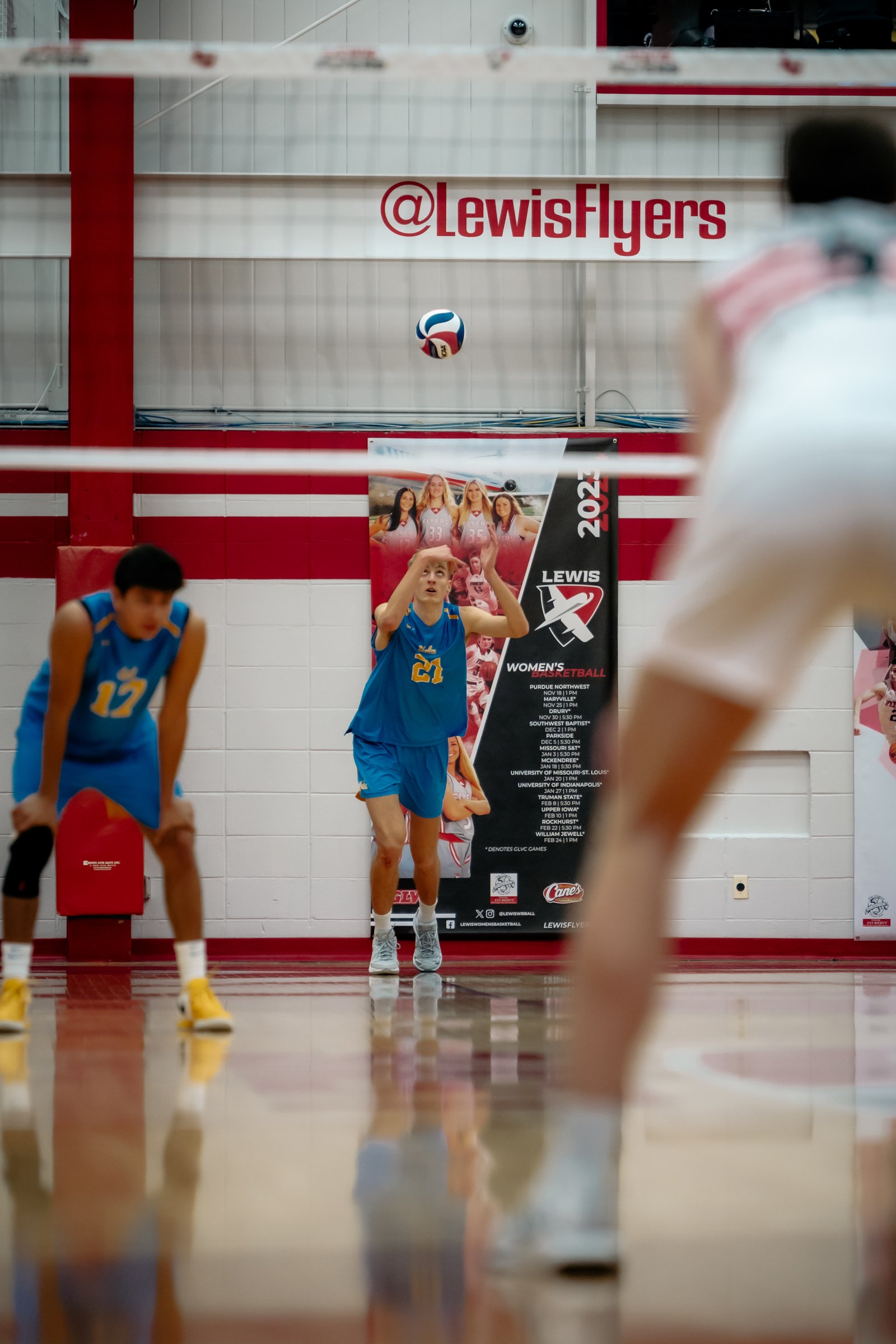 2024 Men's VB - Lewis vs UCLA 11-Jan