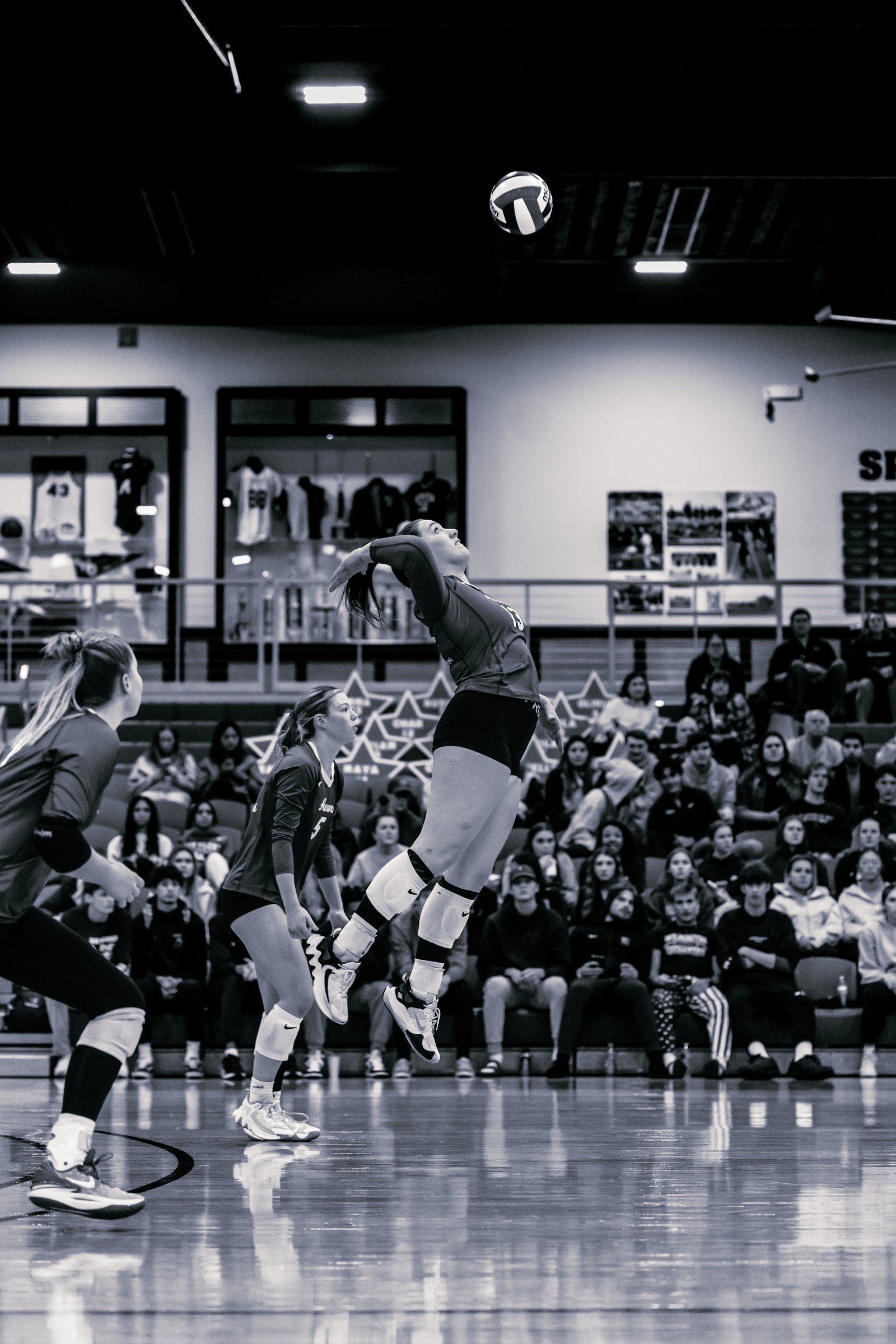 AU Spartans Women's Volleyball 02-Nov