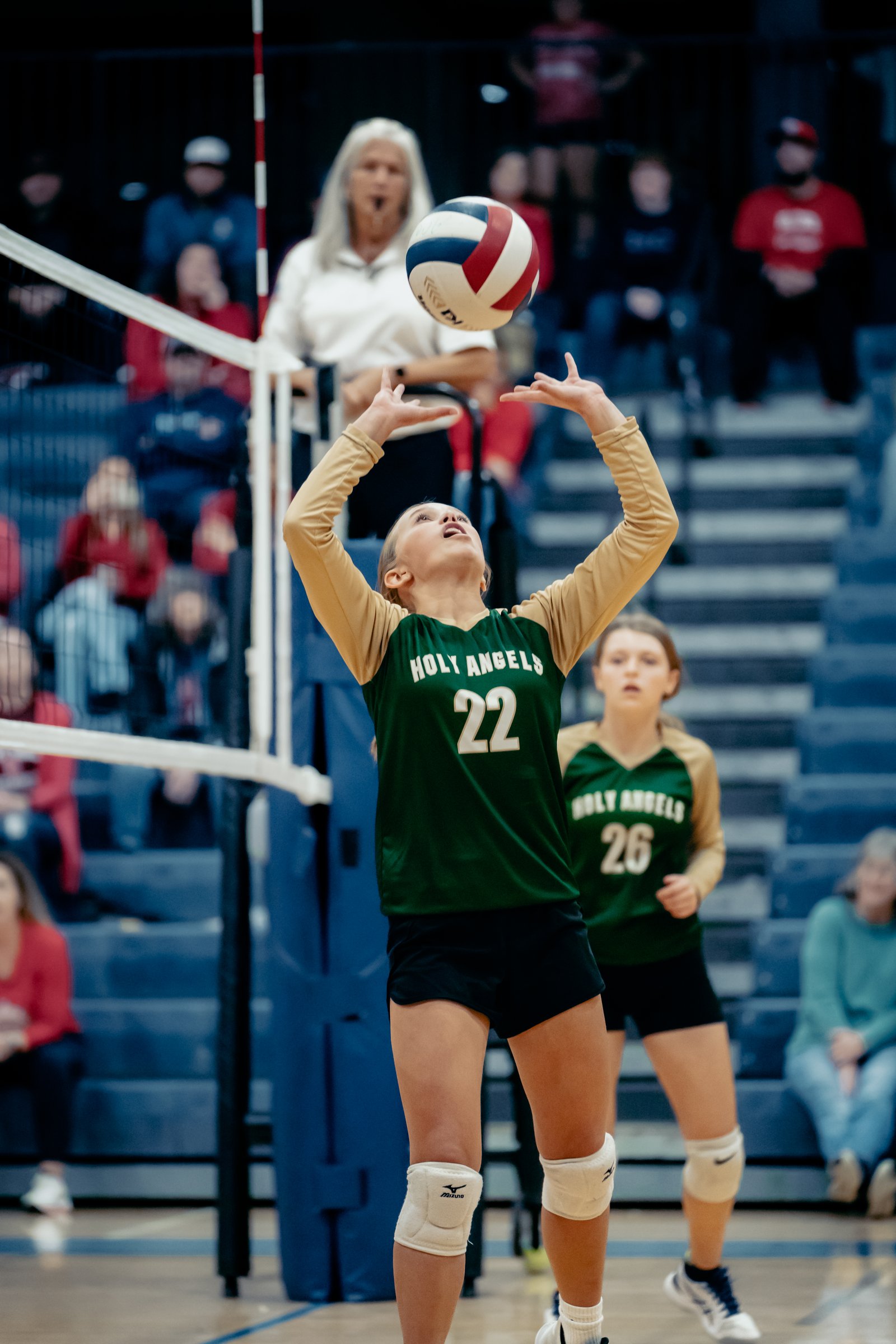 Middle School Volleyball Champ - Oct 28
