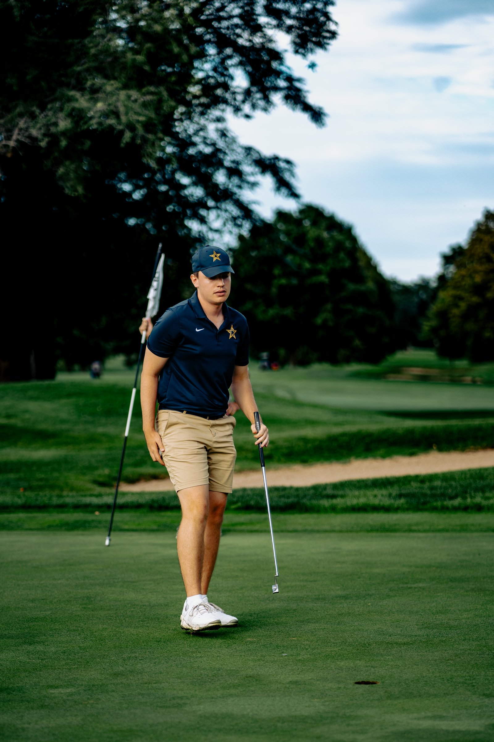 DU Men's Golf at AU Fall Invite - Sep 5