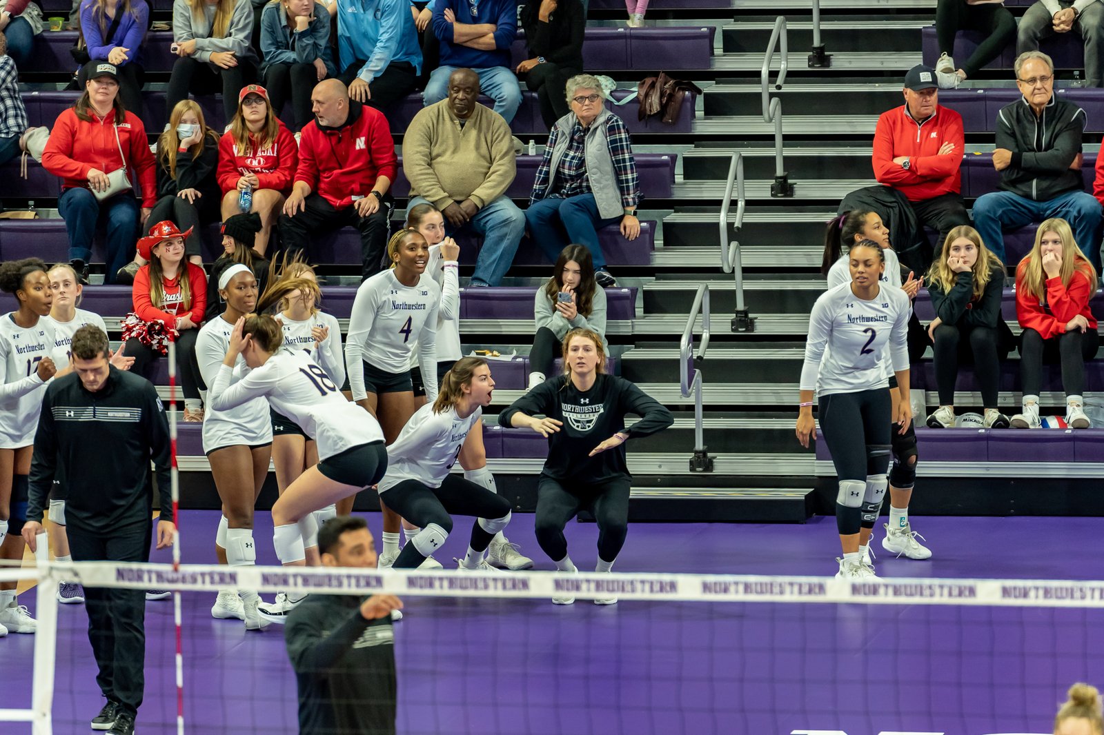 Northwestern vs Nebraska