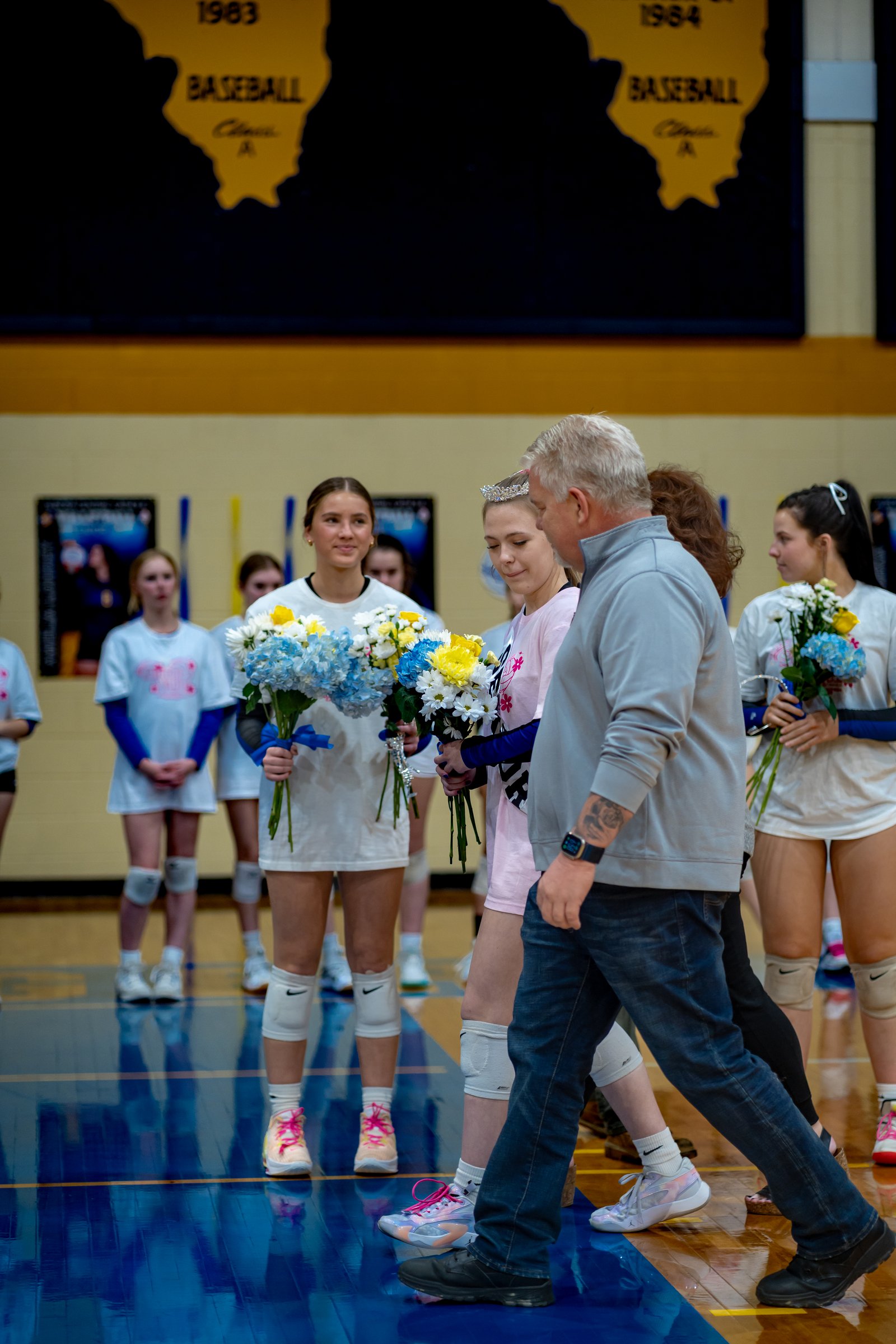 ACC VB Senior Night 19-Oct