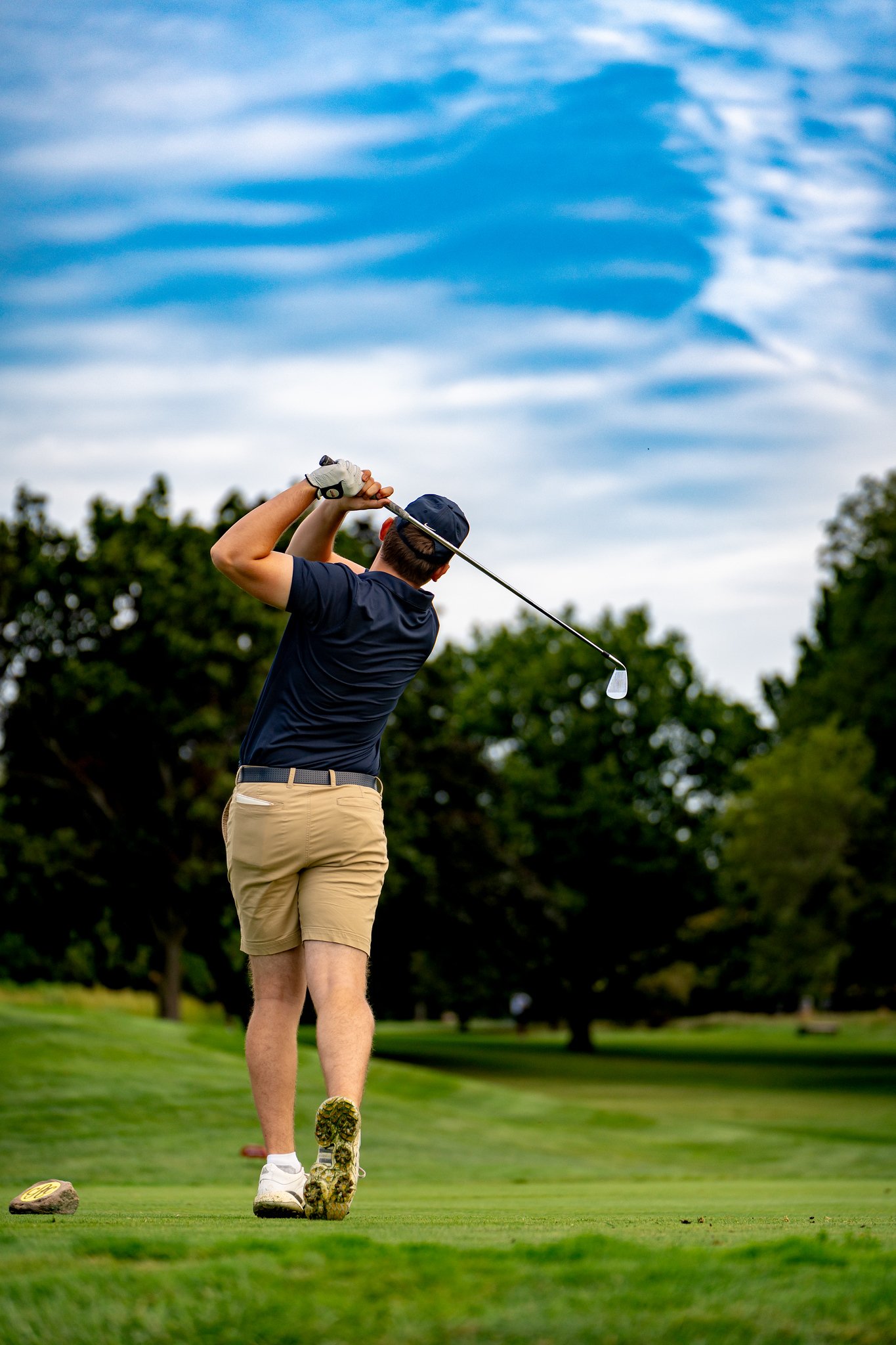 DU Men's Golf at AU Fall Invite - Sep 5