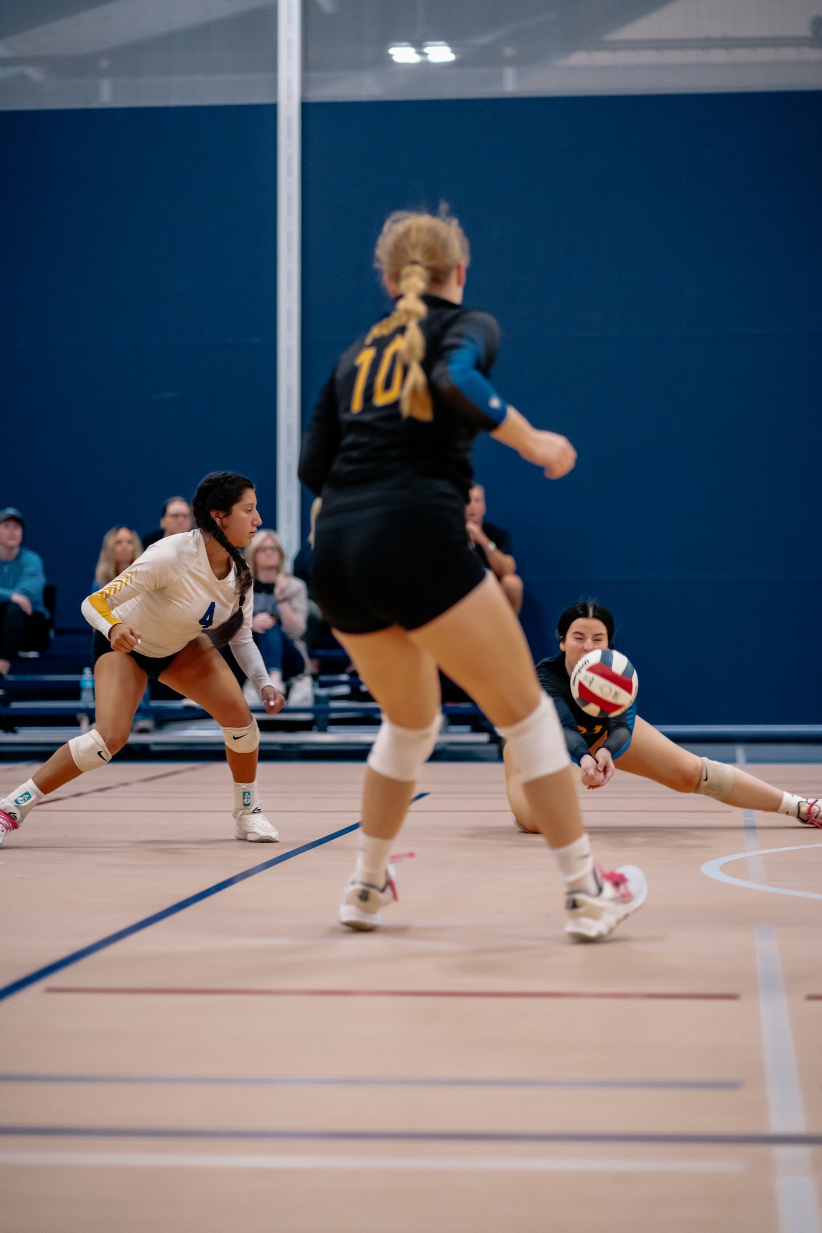 ACC Volleyball at West Chicago