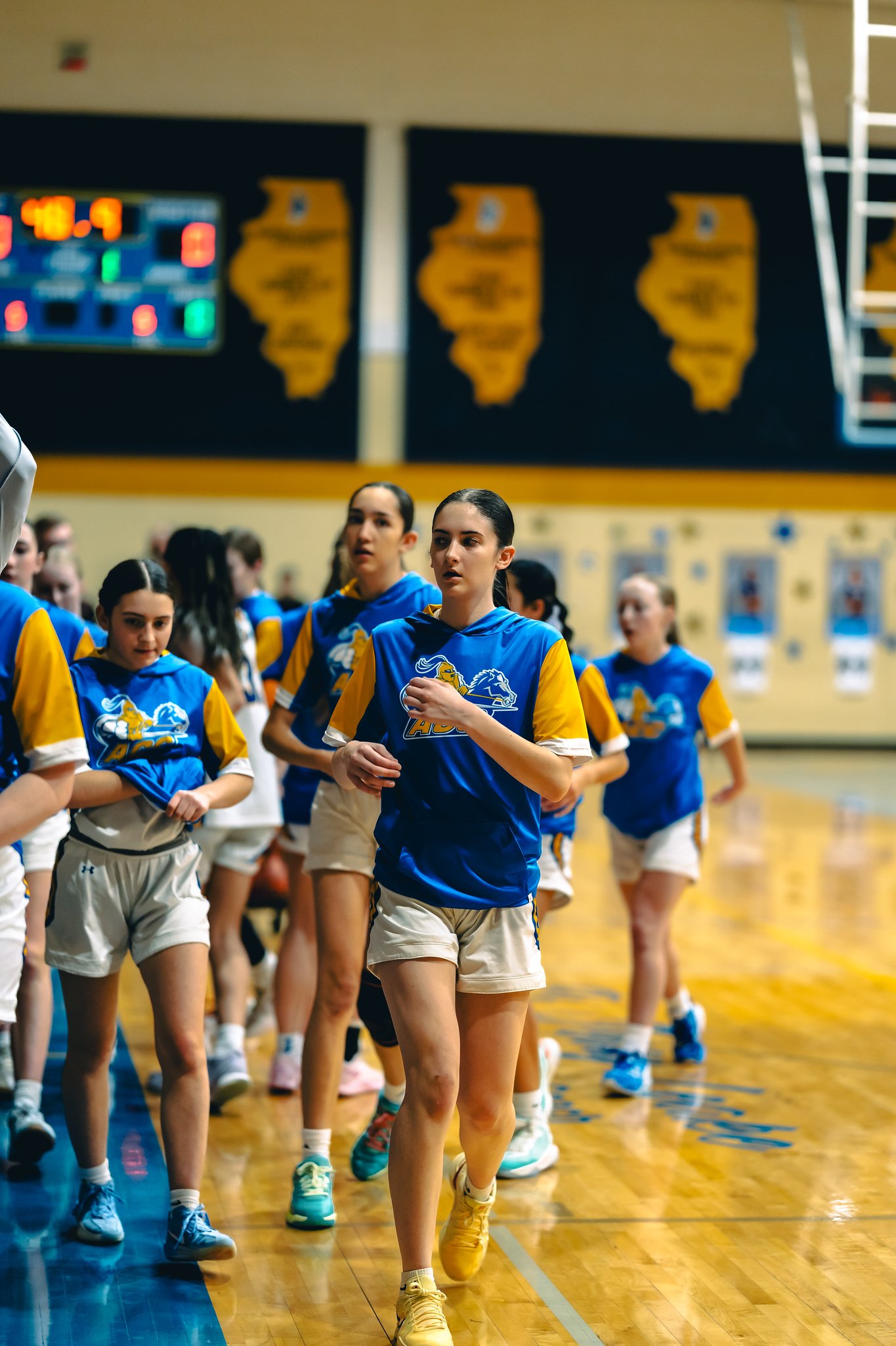 ACC Girls Basketball Regional - Feb 22