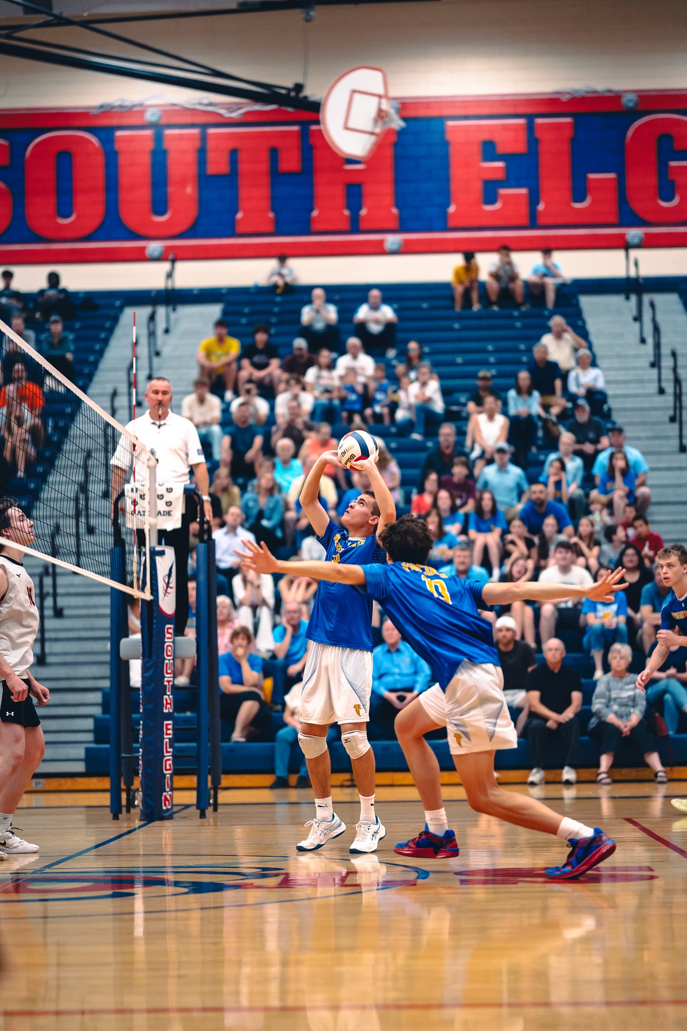 Wheaton South vs Wheaton North