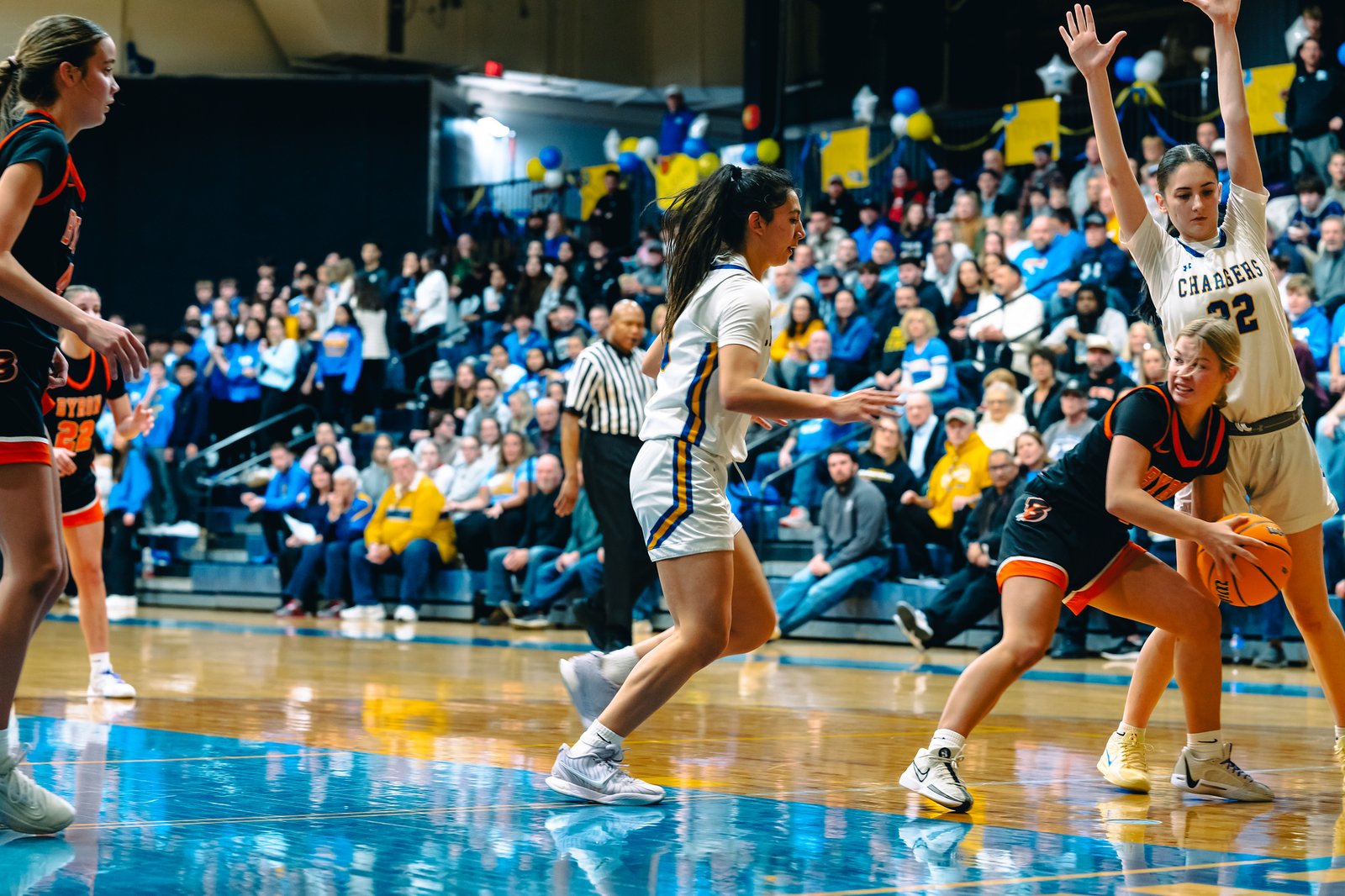 ACC Girls Basketball Regional - Feb 22