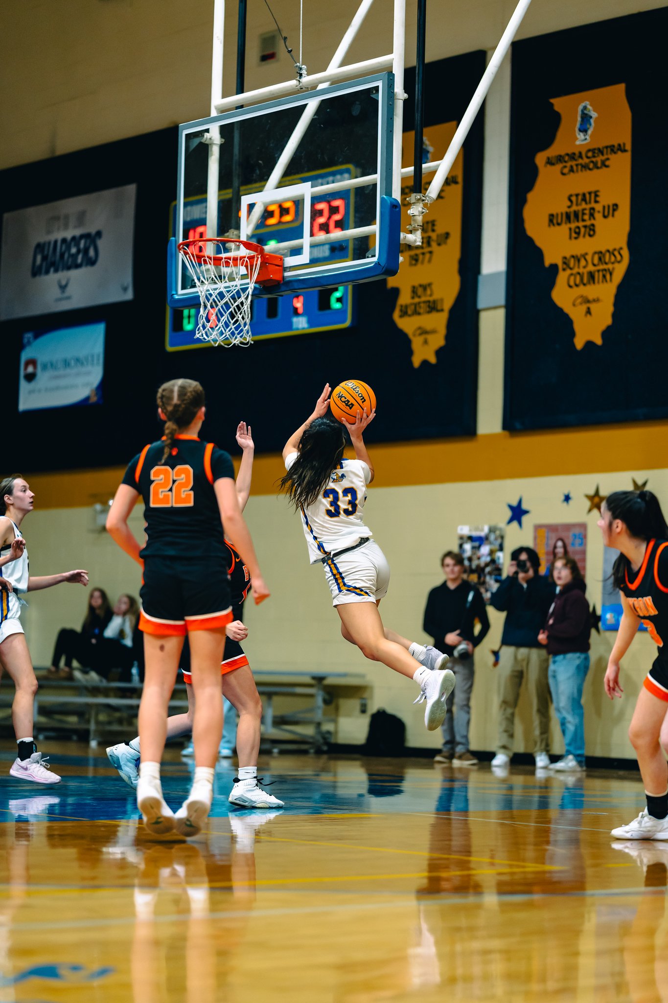 ACC Girls Basketball Regional - Feb 22