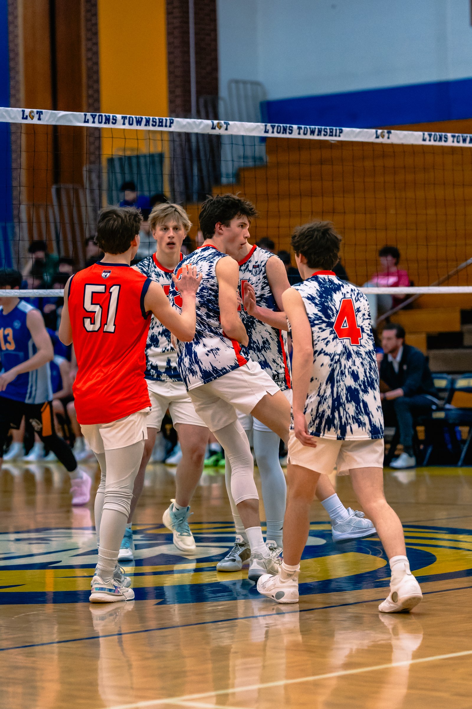 BVB OPRF at Lyons Township
