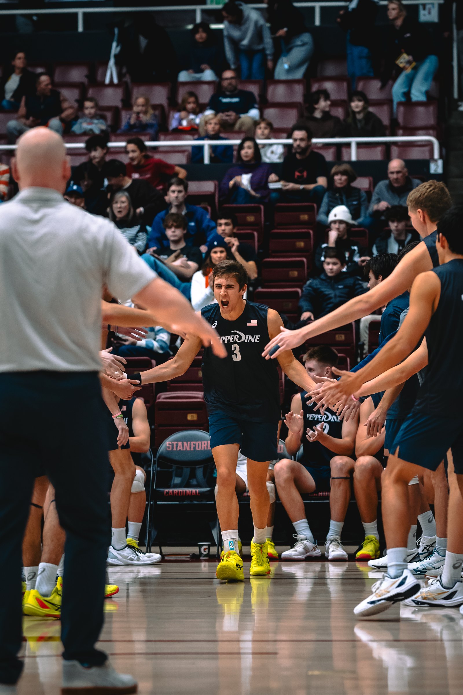 Pepperdine MVB @ Stanford