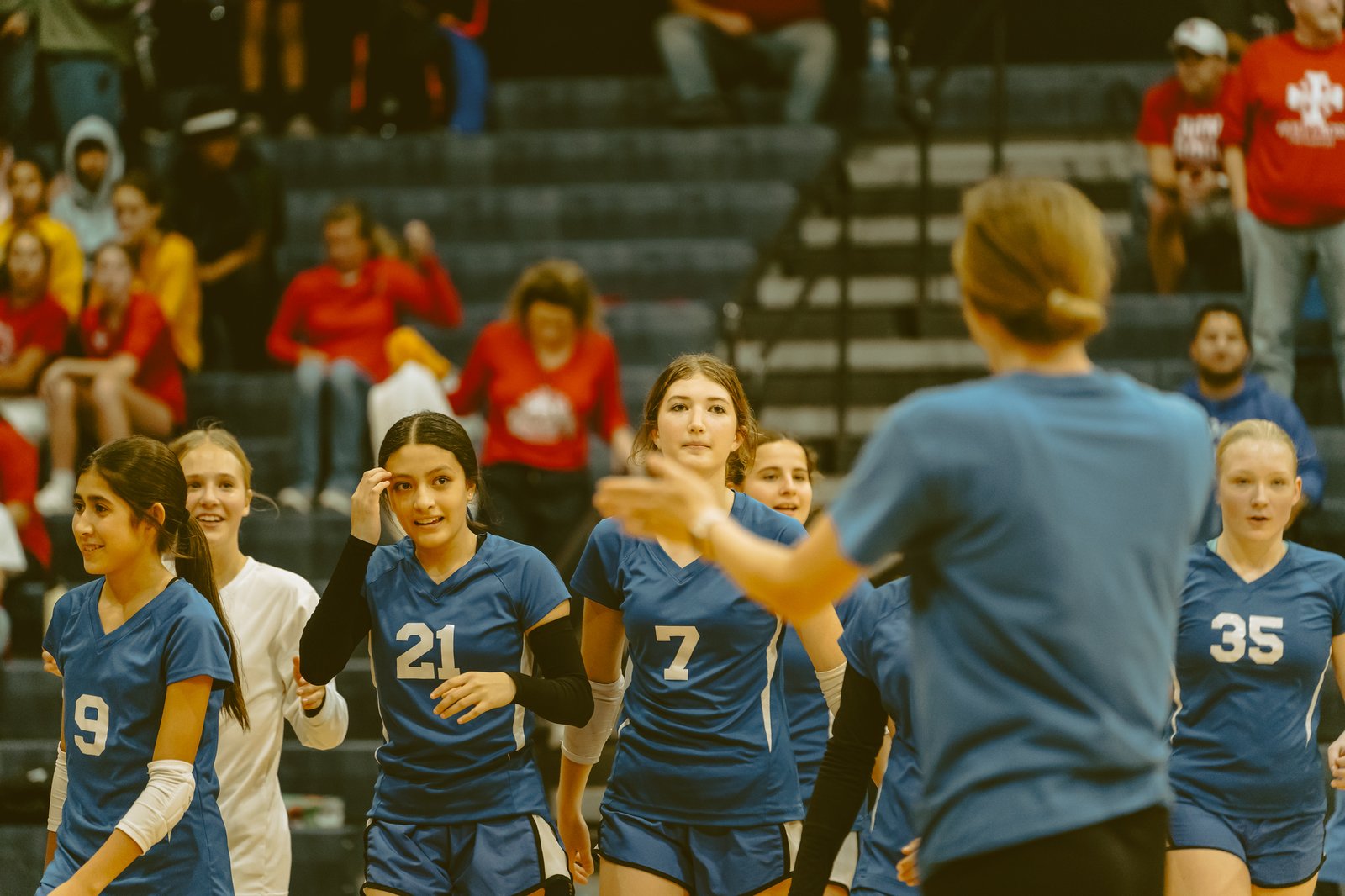 Middle School Volleyball Champ - Oct 28