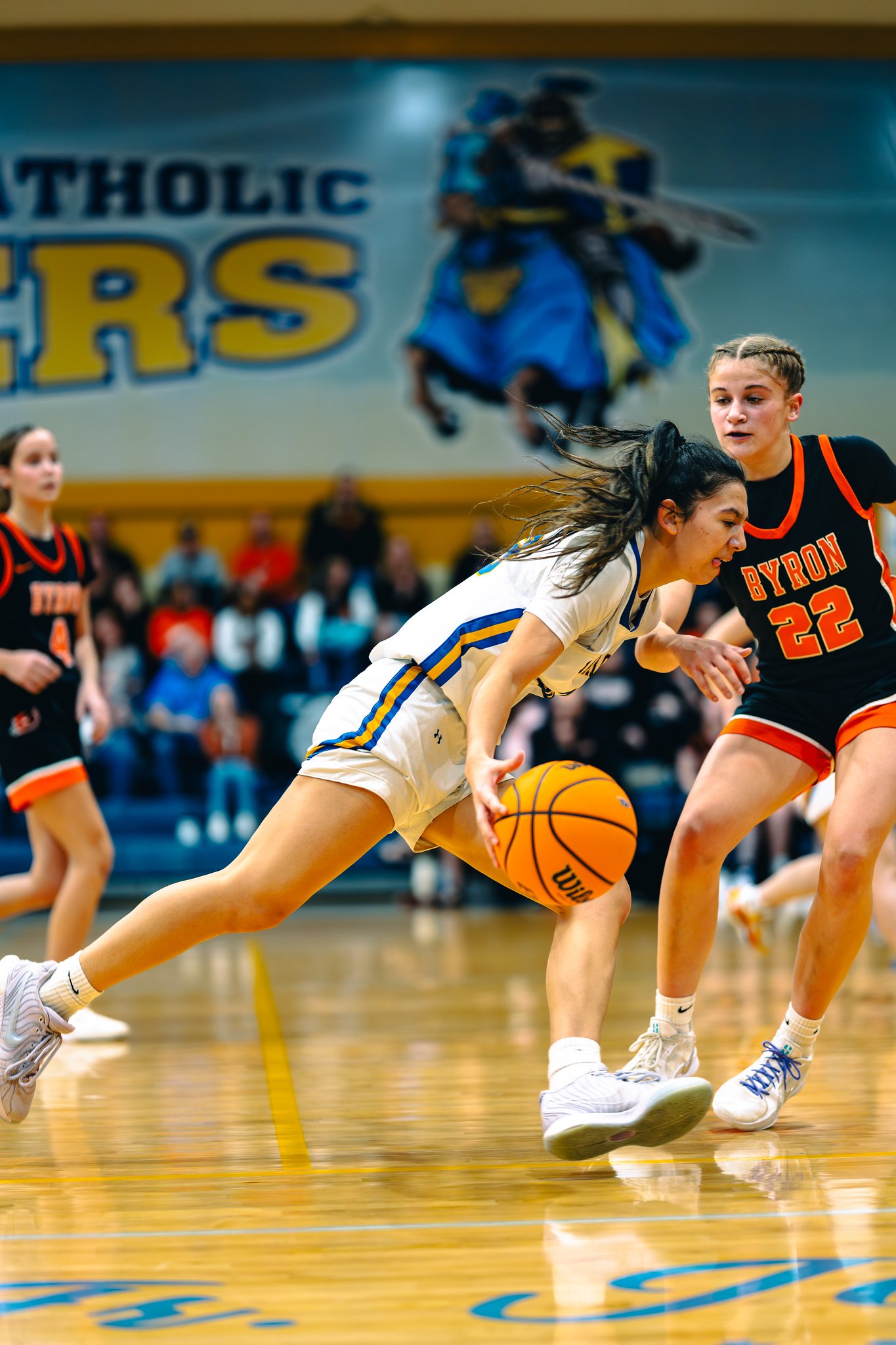 ACC Girls Basketball Regional - Feb 22