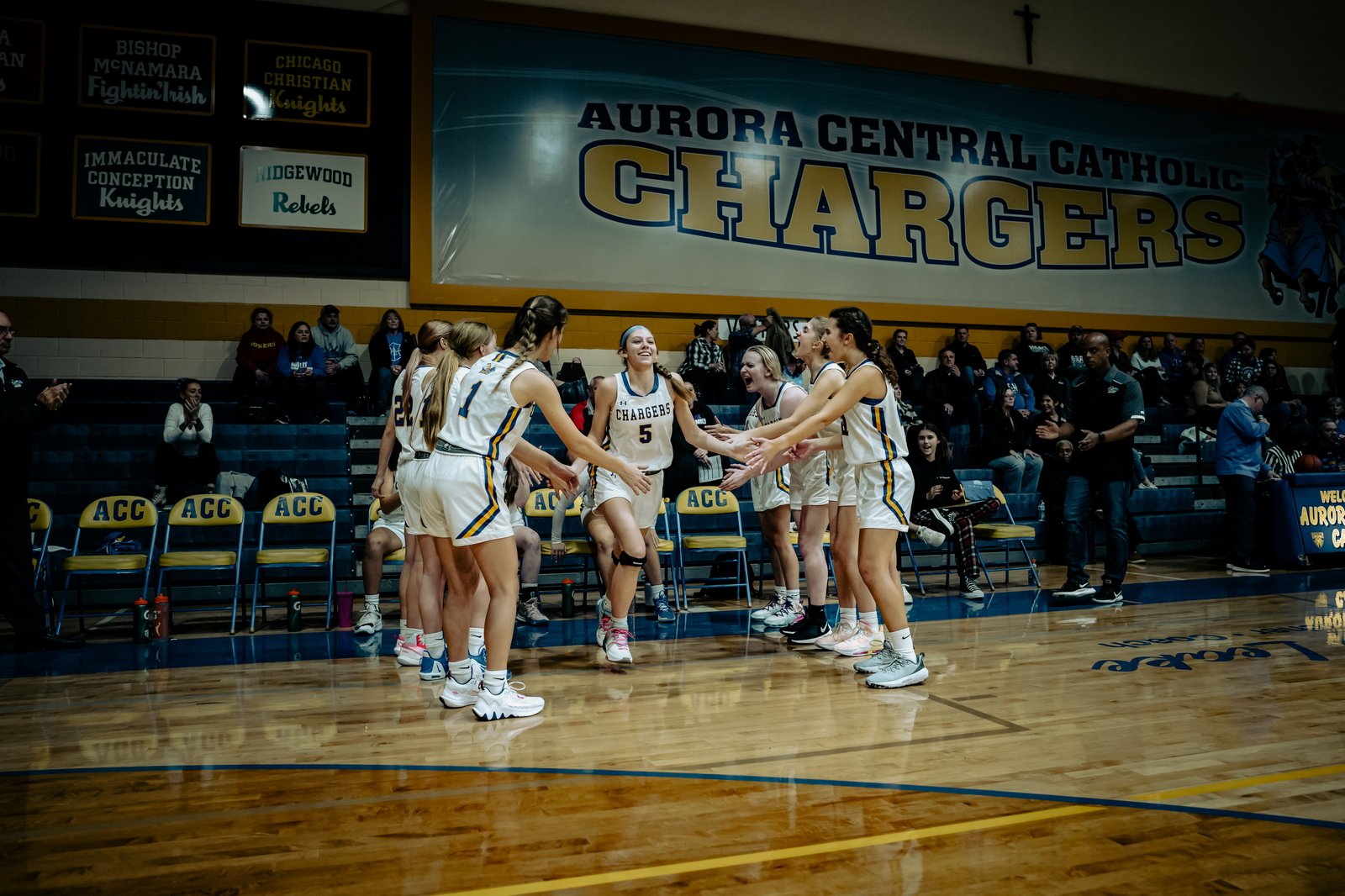 ACC Girls vs Rosary