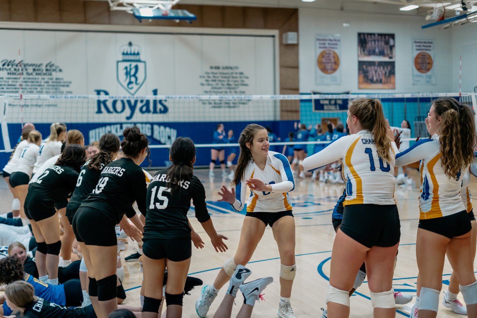 ACC Volleyball at Hinckley-Big Rock