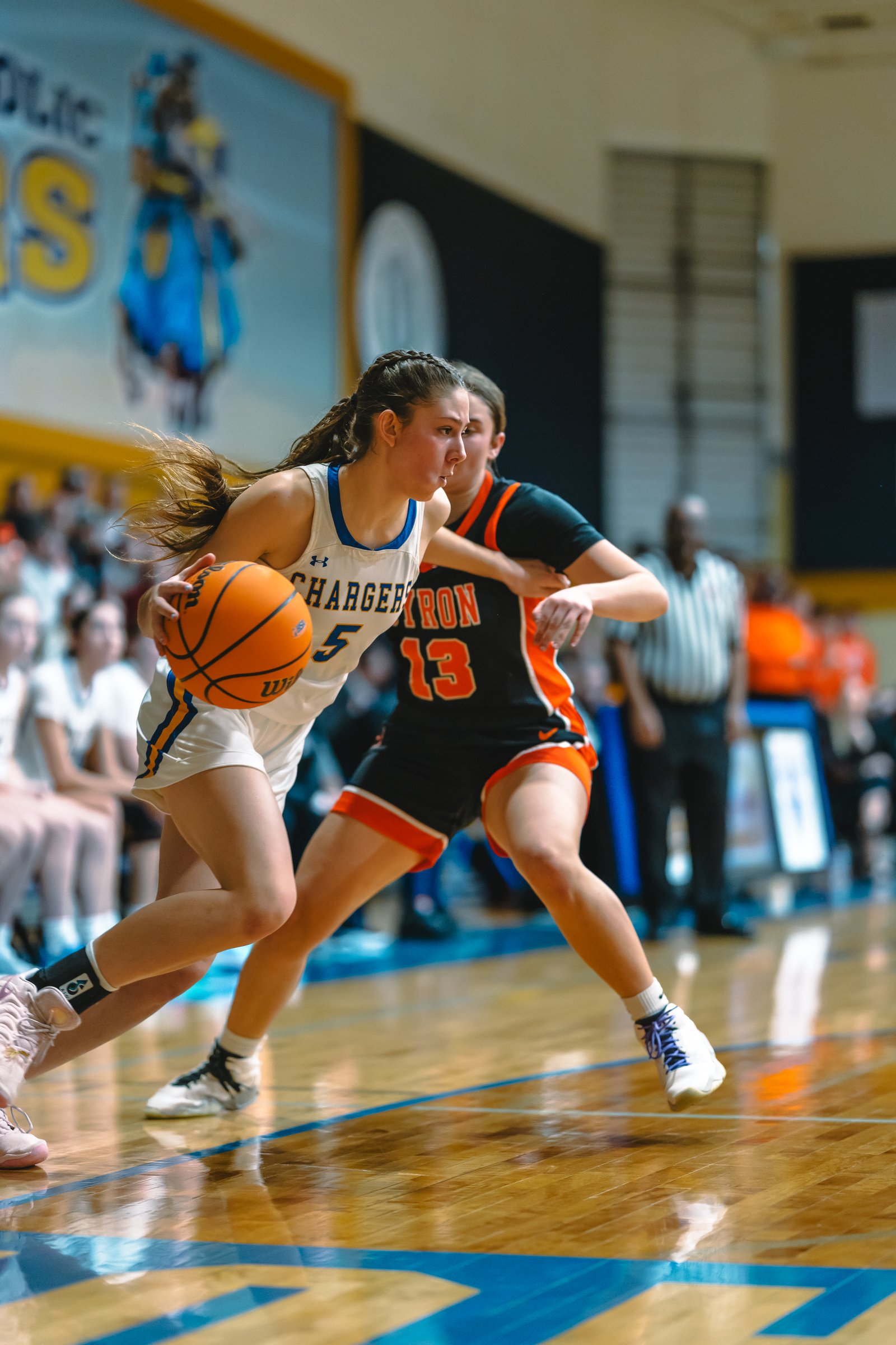 ACC Girls Basketball Regional - Feb 22