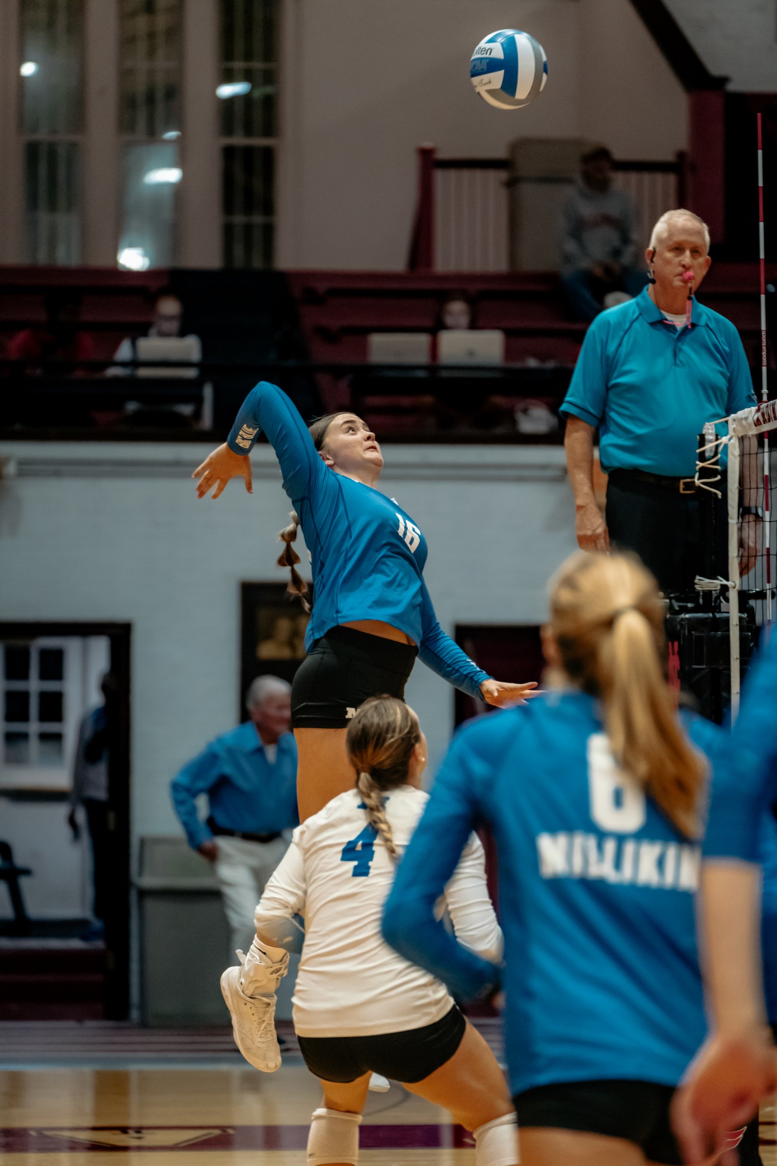 Millikin Volleyball at North Centr