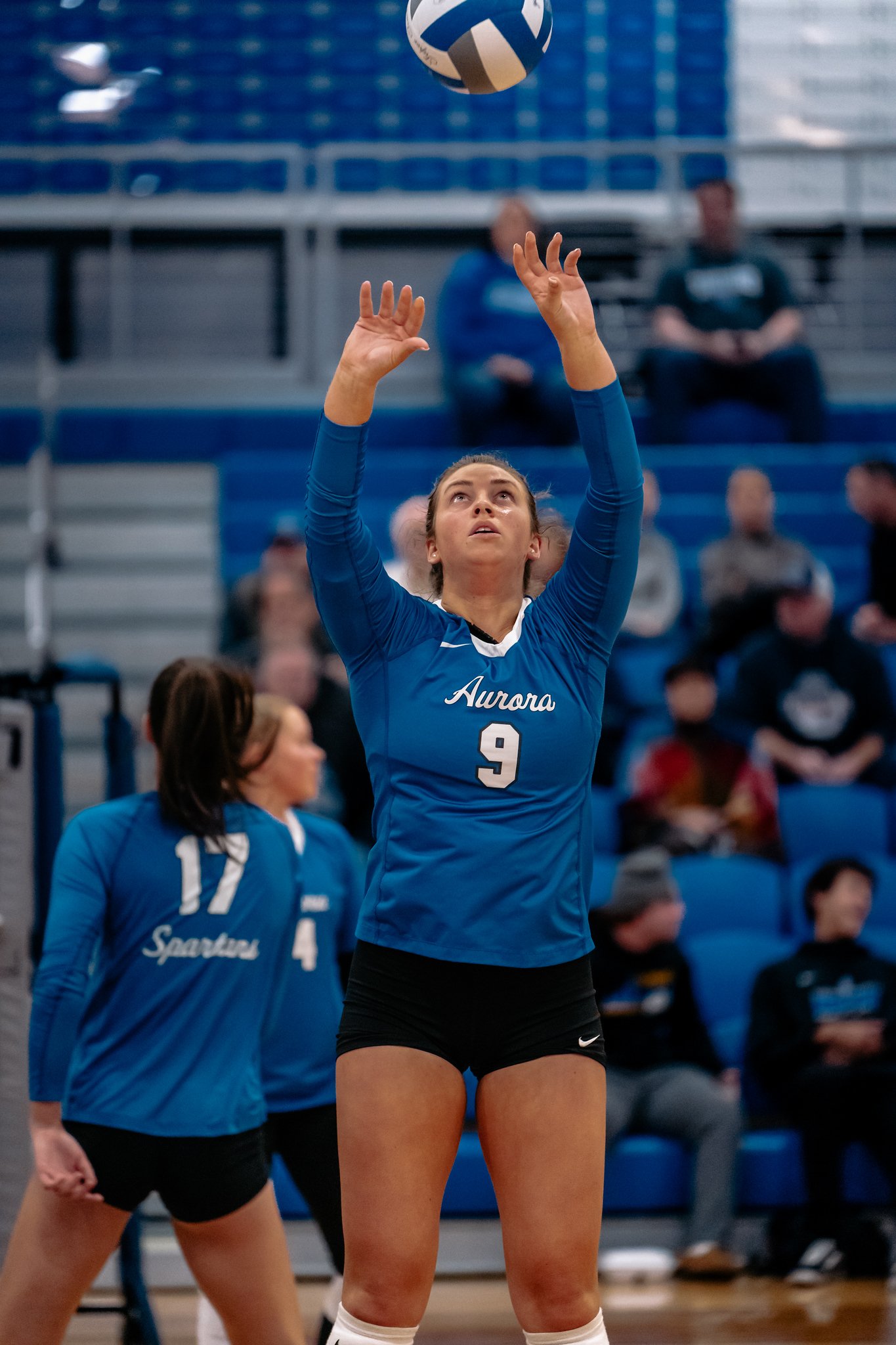AU Spartans Women's Volleyball 02-Nov