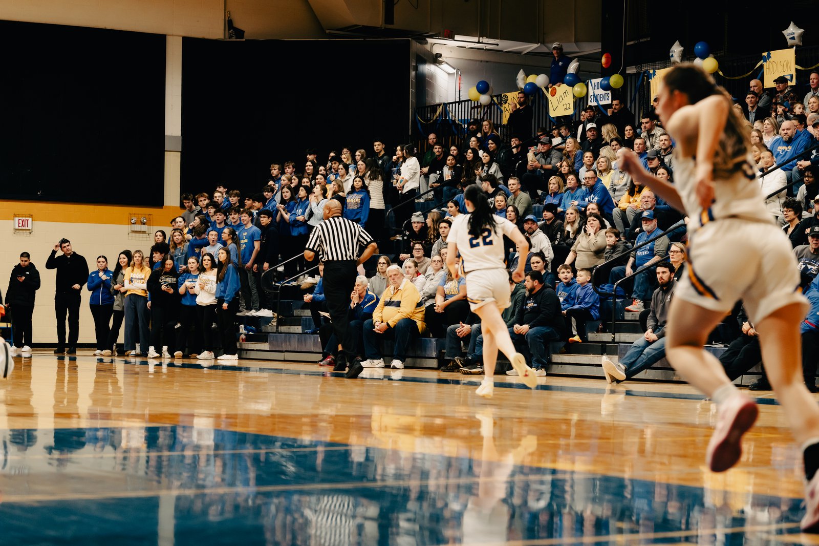 ACC Girls Basketball Regional - Feb 22