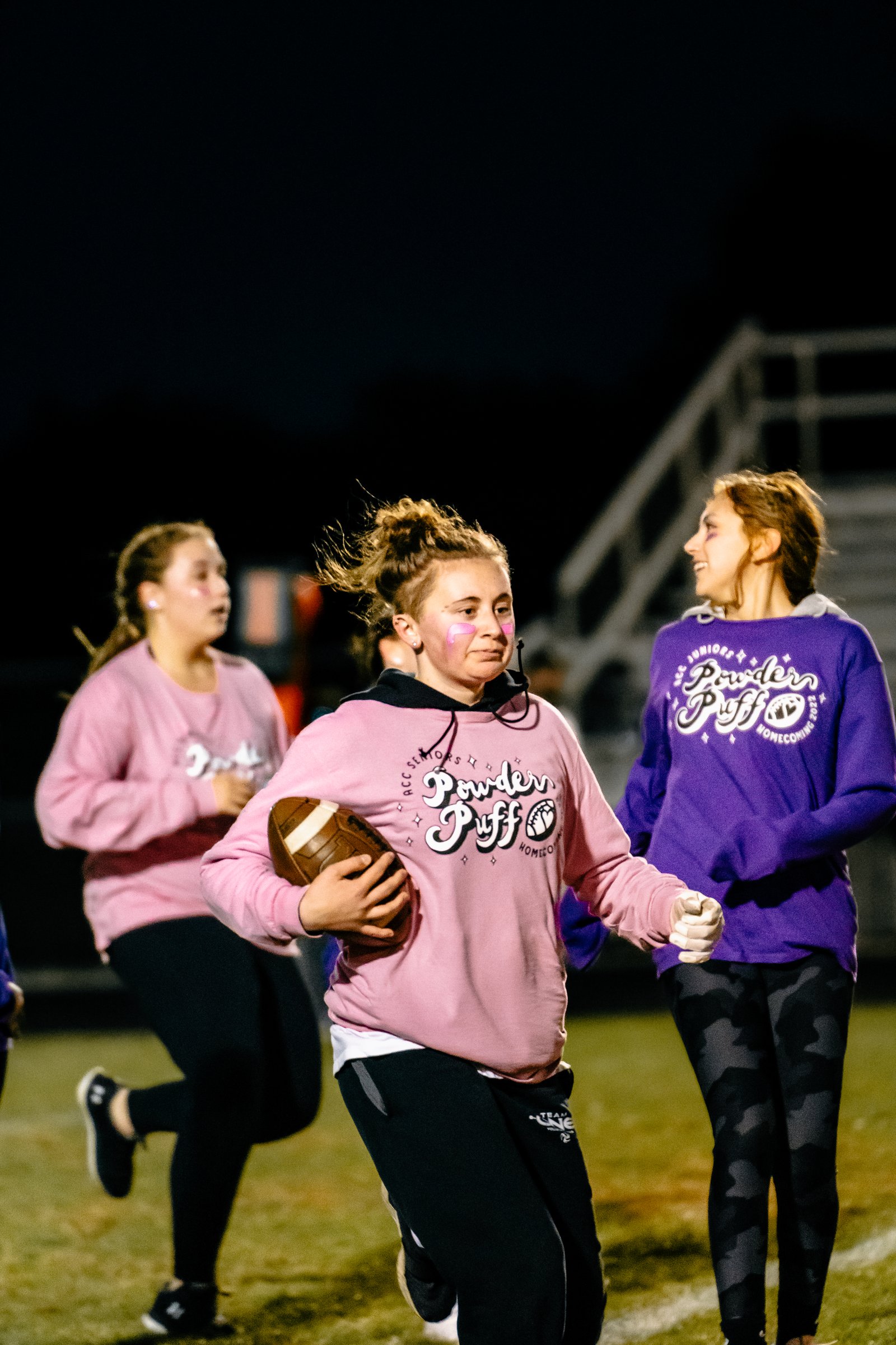 ACC Homecoming Powderpuff - Oct 14