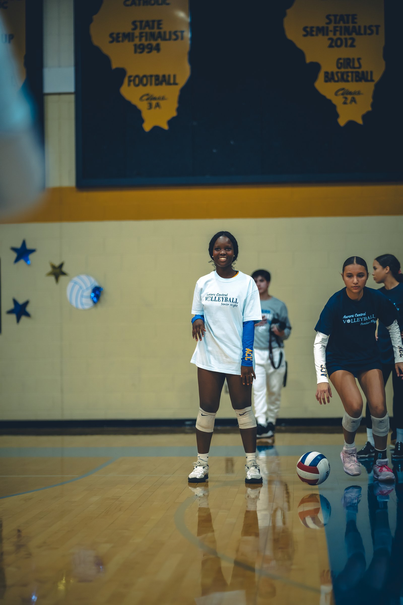 ACC VB Senior Night - Jan 1