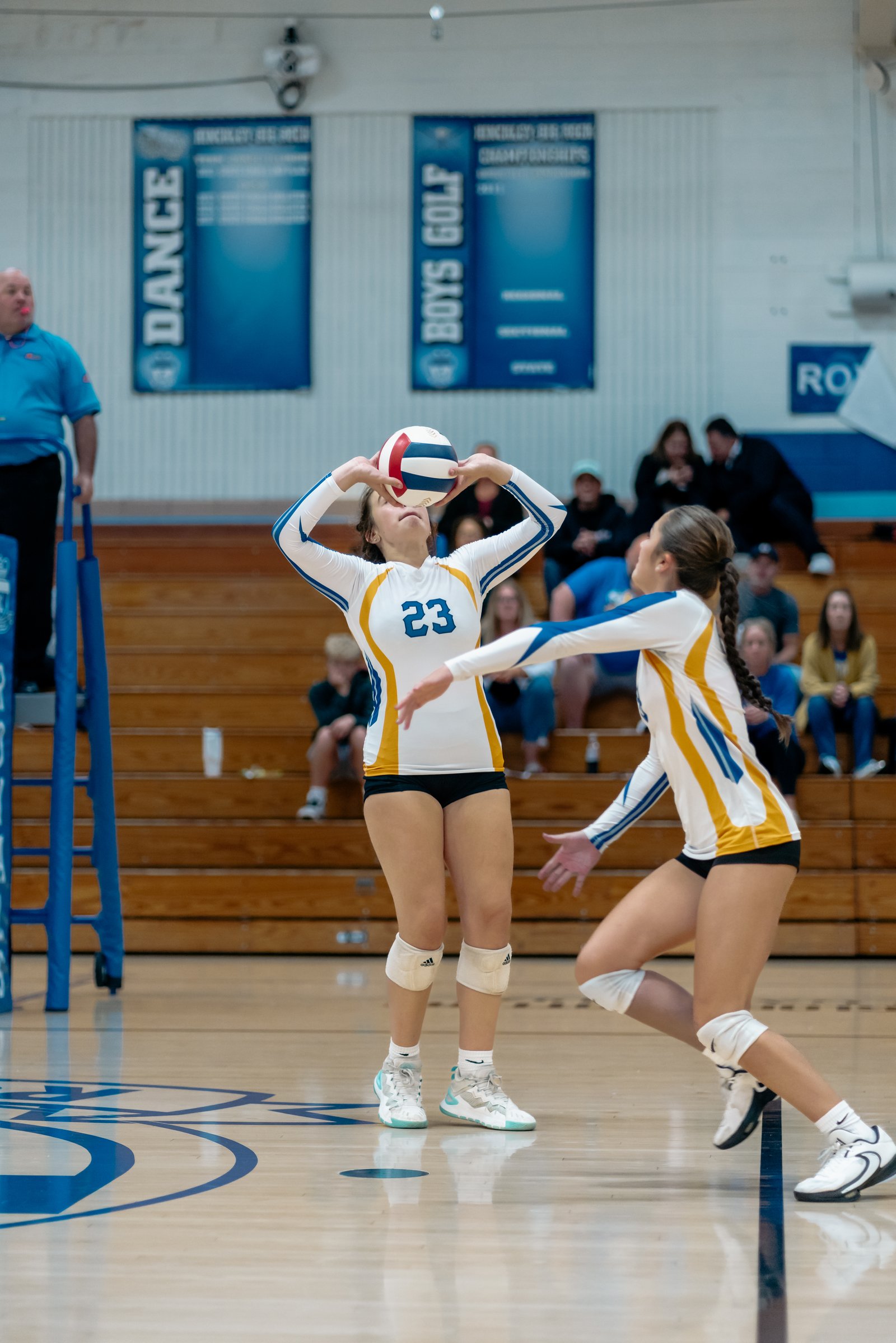 ACC Volleyball at Hinckley-Big Rock