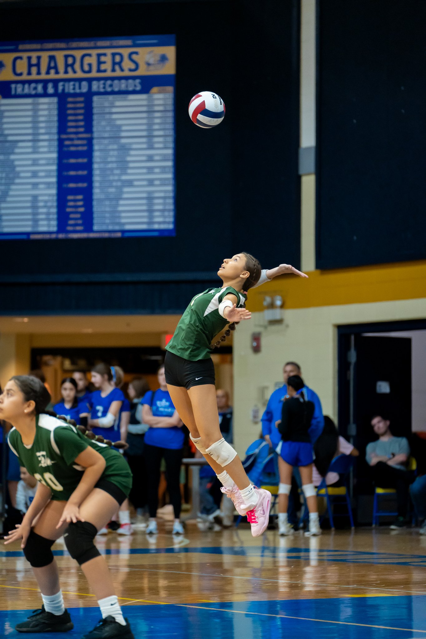 Middle School Volleyball Champ - Oct 28