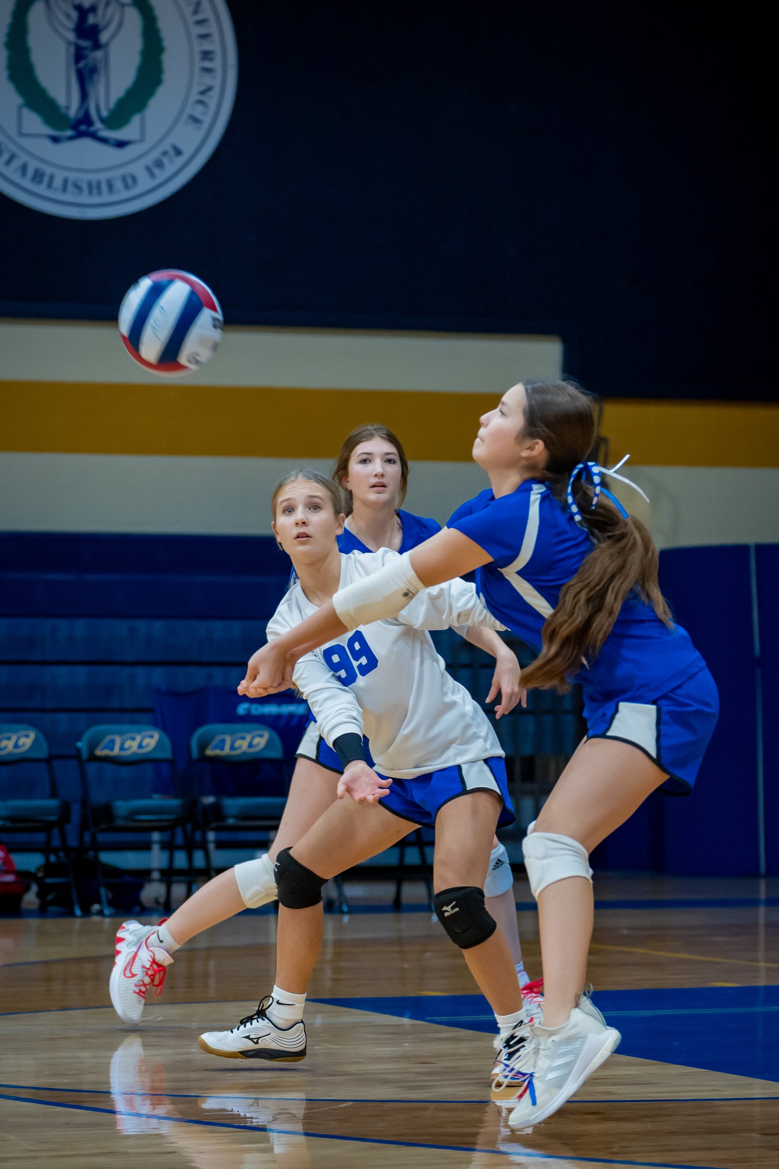 Middle School Volleyball Champ - Oct 28
