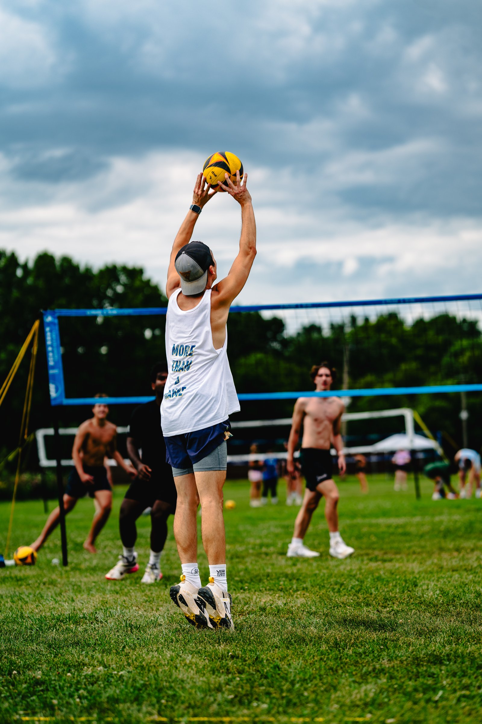 Cookout Volleyball Grass Tourney - Jan 1