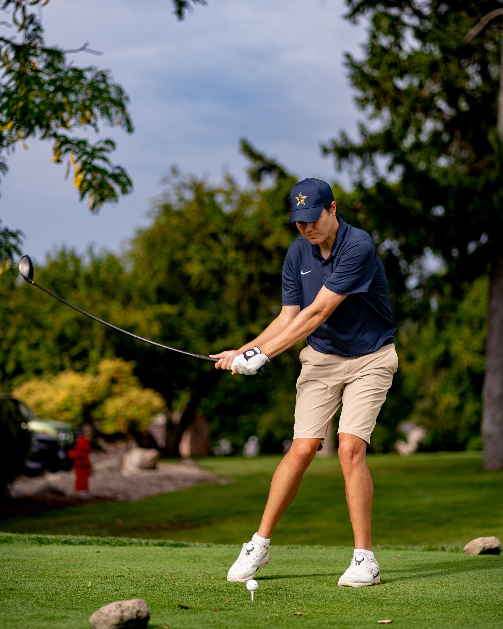 DU Men's Golf at AU Fall Invite - Sep 5