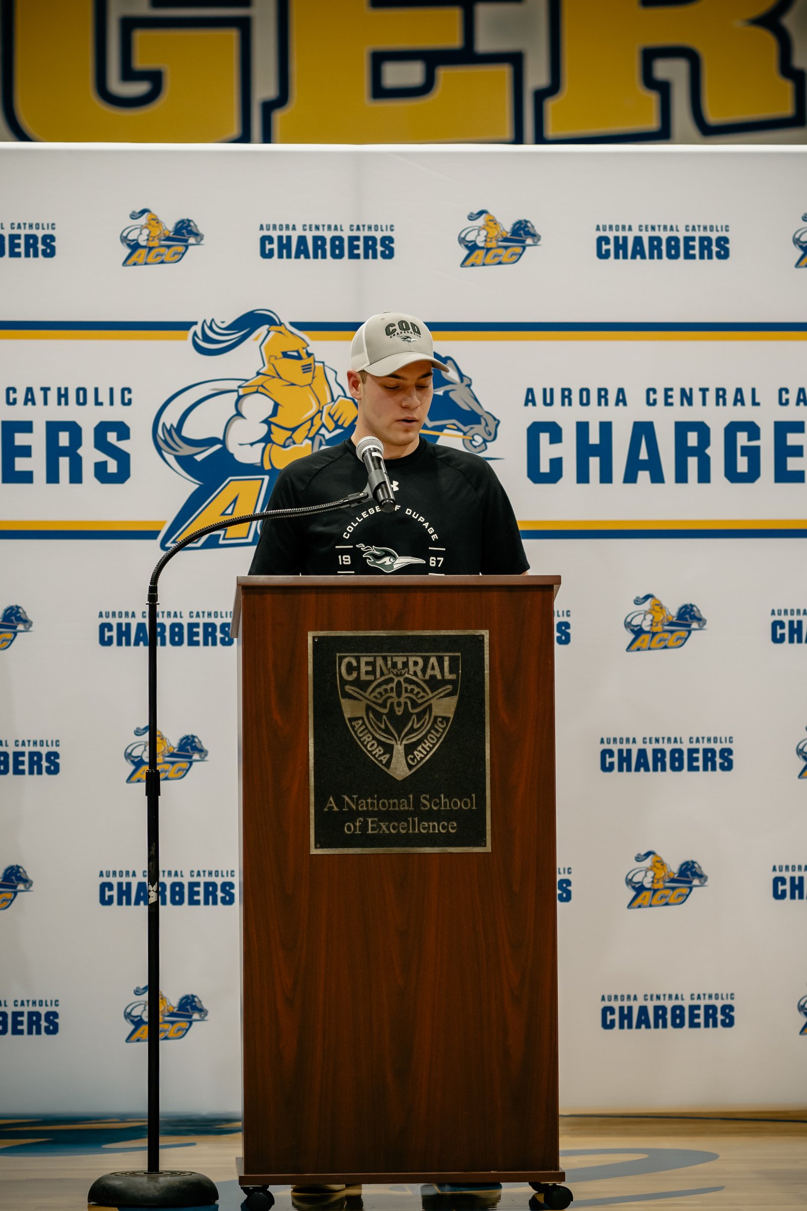 ACC College Athletics Signing