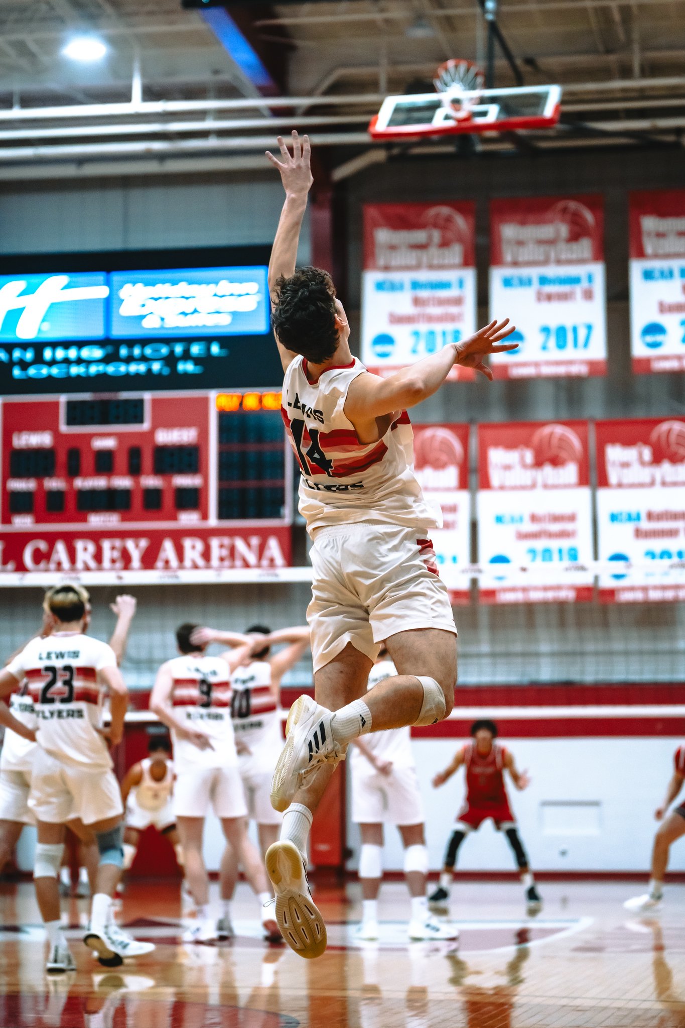 Lewis Flyers vs CSUN