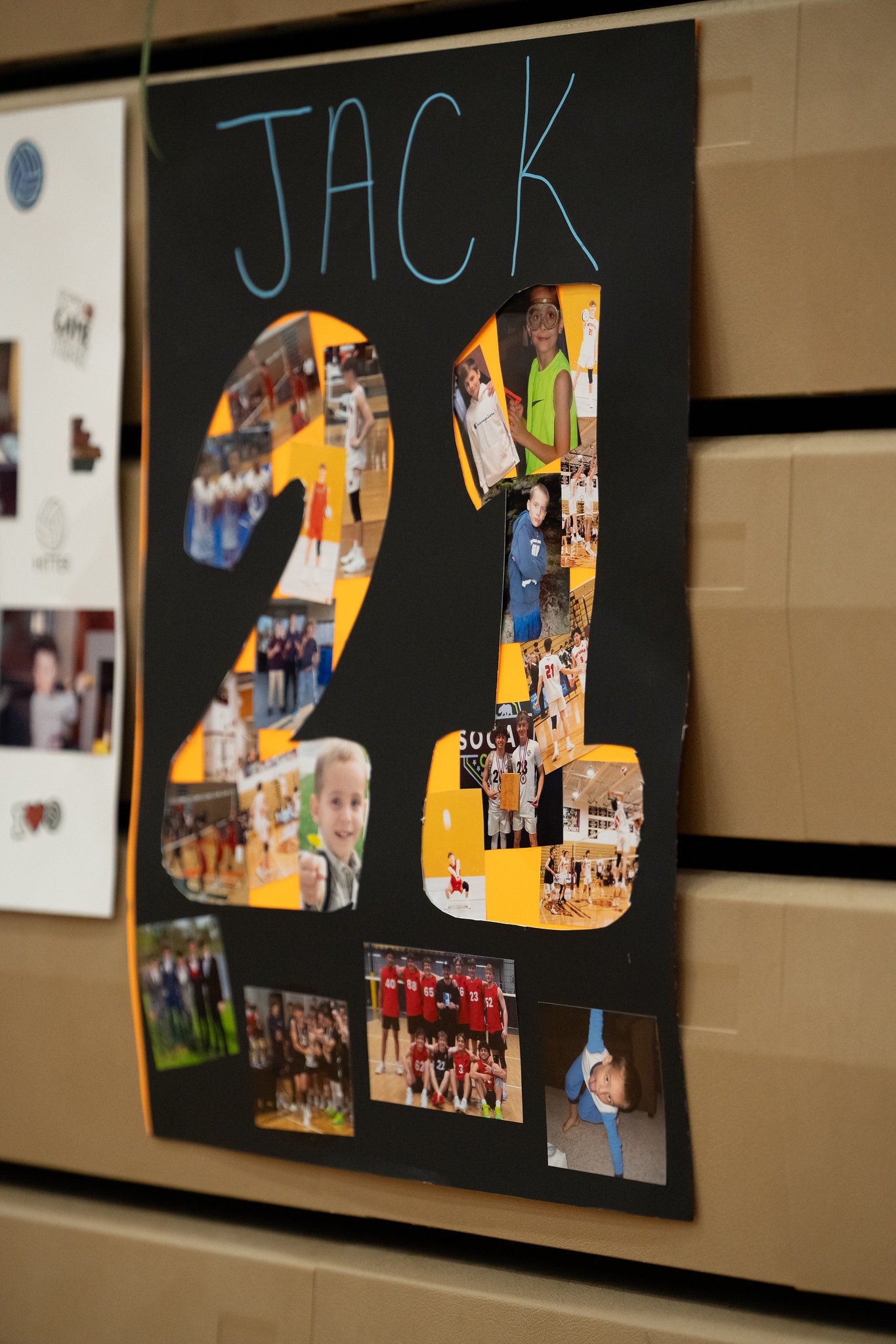 PEHS Boys VB Senior Night - May 6