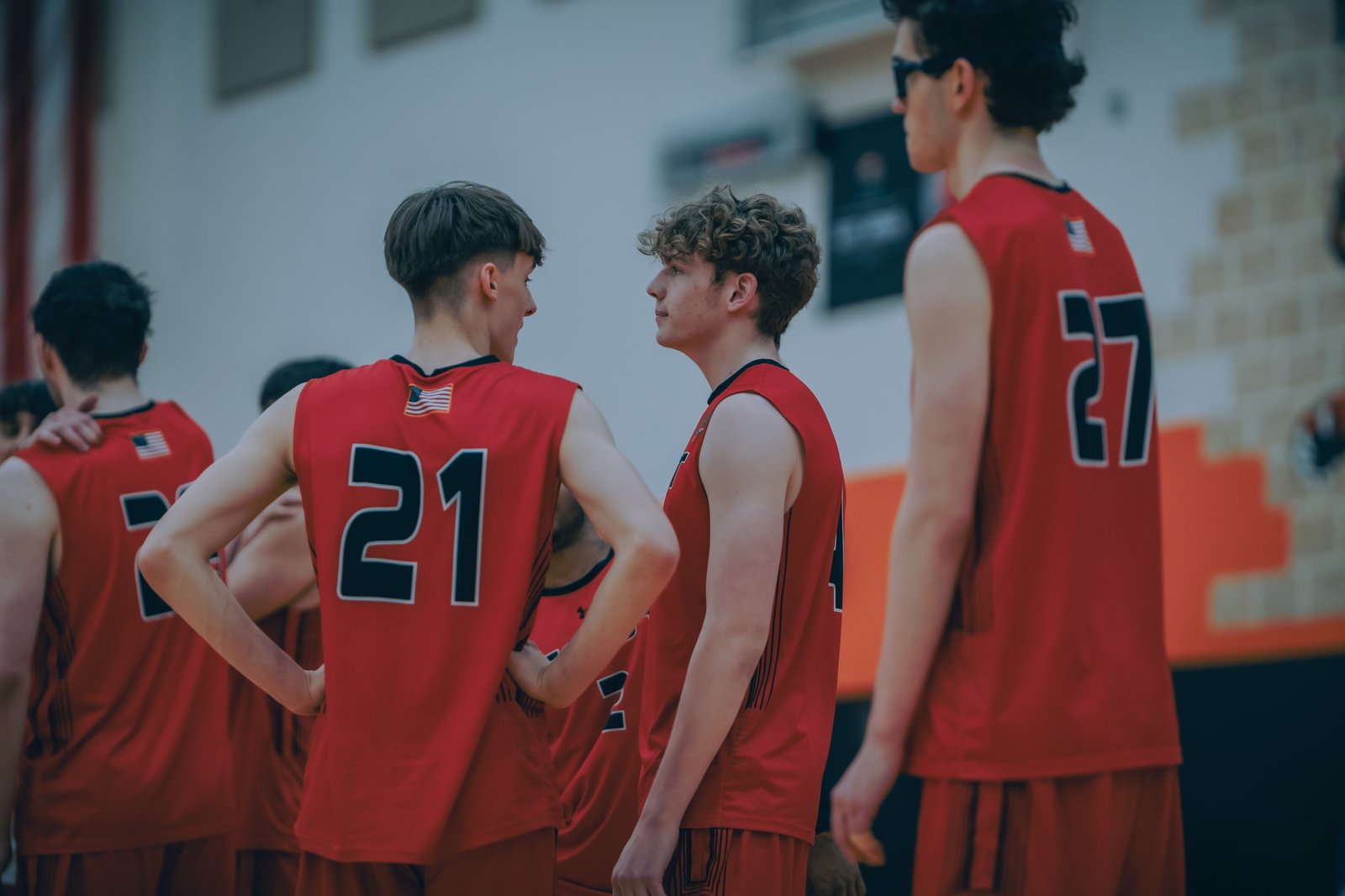 PEHS Boys VB Senior Night - May 6