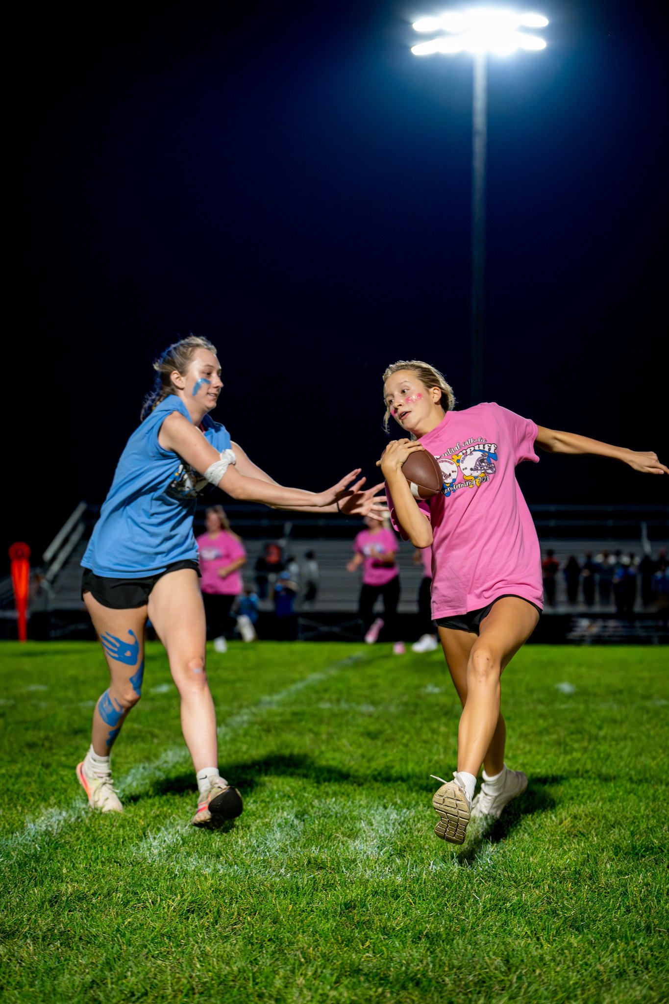 Aurora Central Catholic – Powderpu