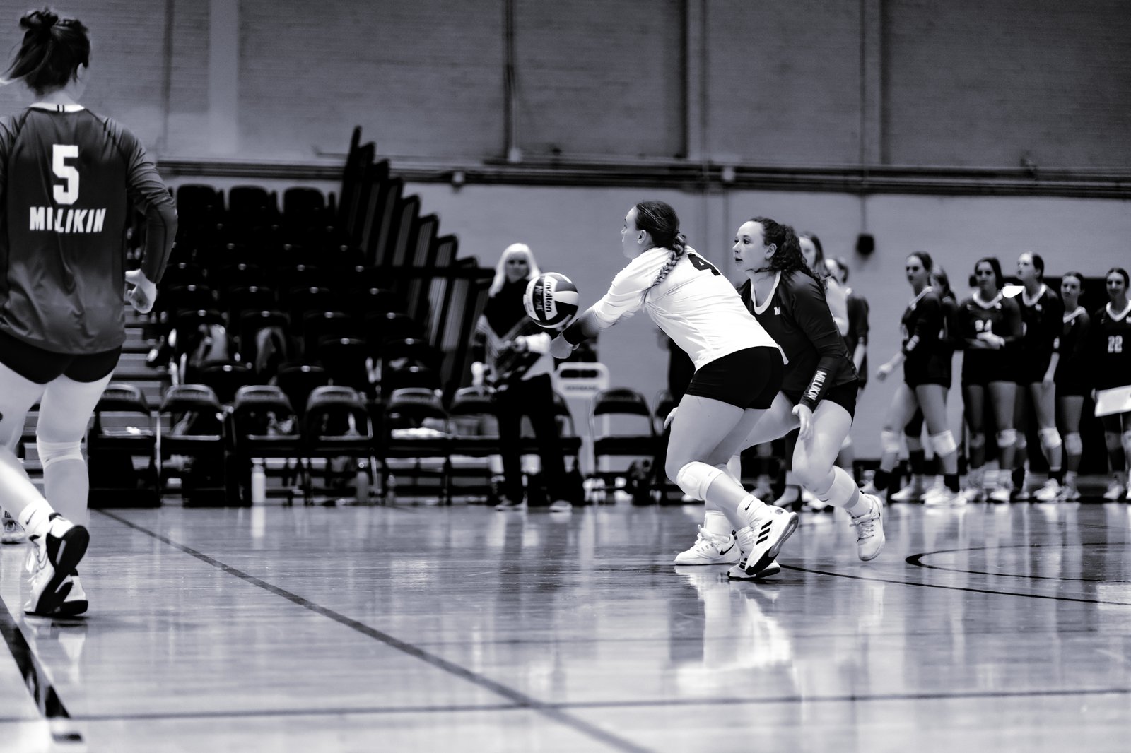 Millikin Volleyball at North Centr