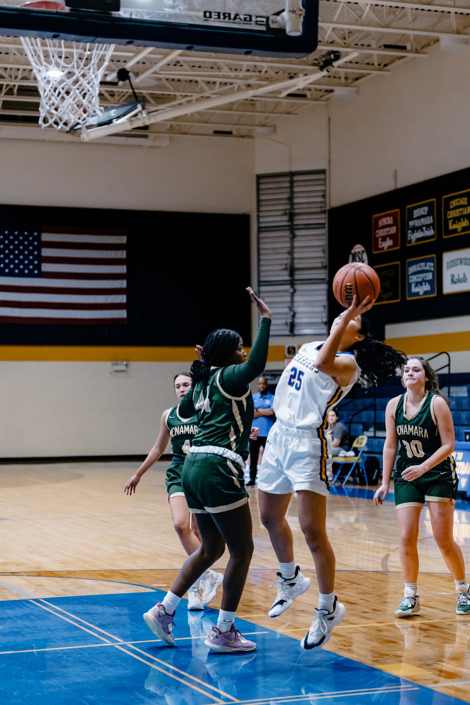 ACC Girls vs Bishop McNamara