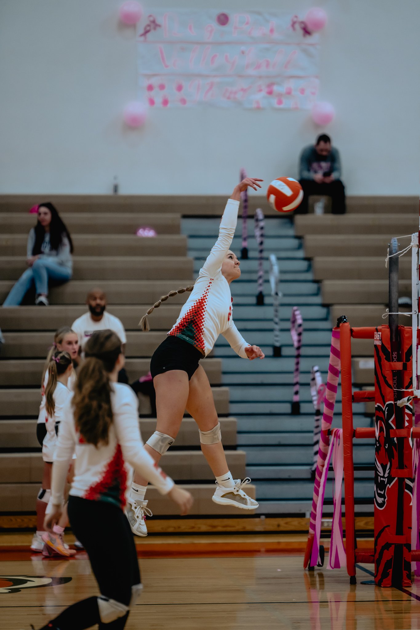 PEHS Girls VB - Dig Pink