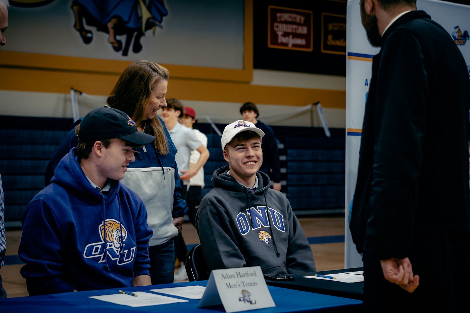 ACC College Athletics Signing