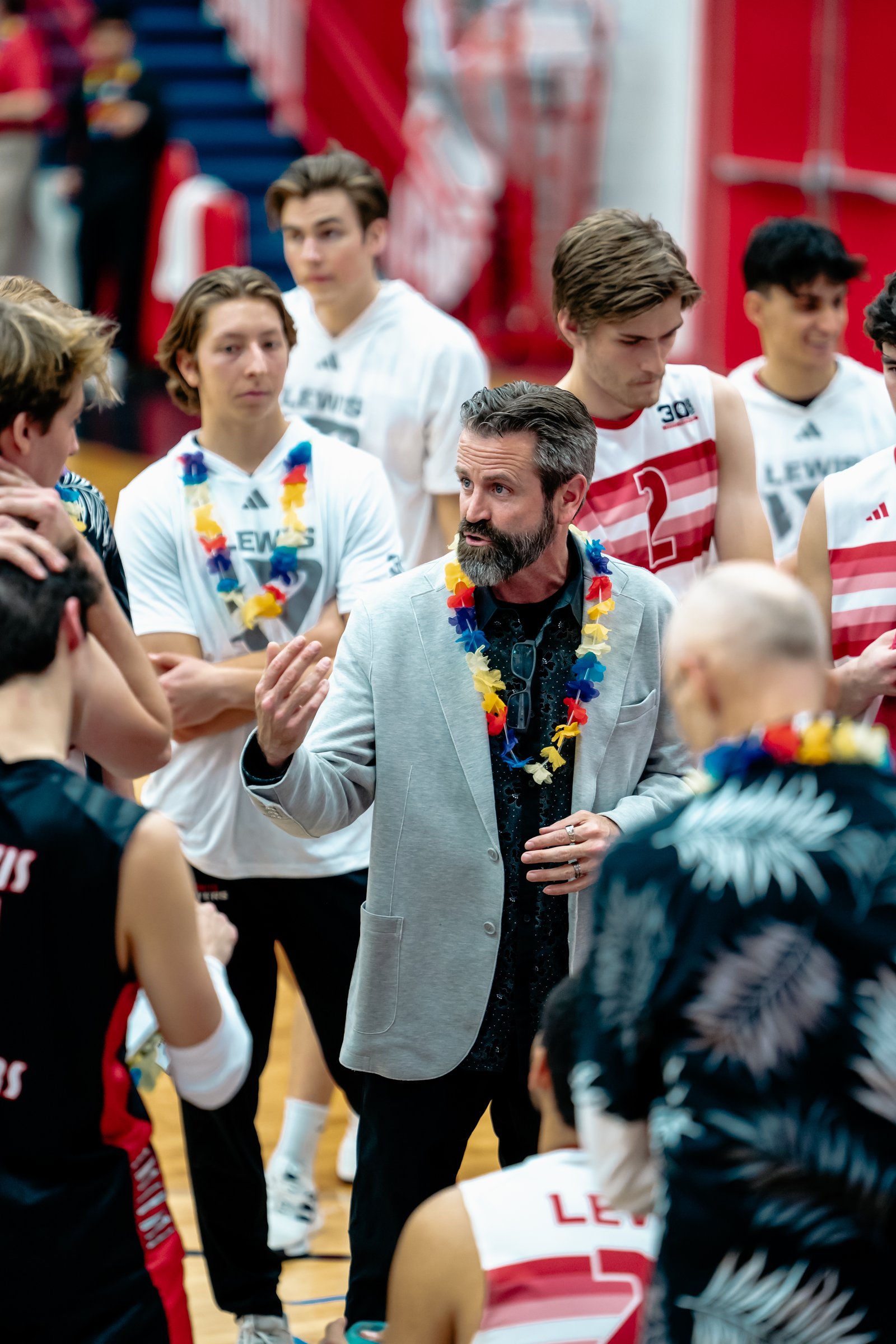 2024 Men's VB - Lewis vs Lindenwood