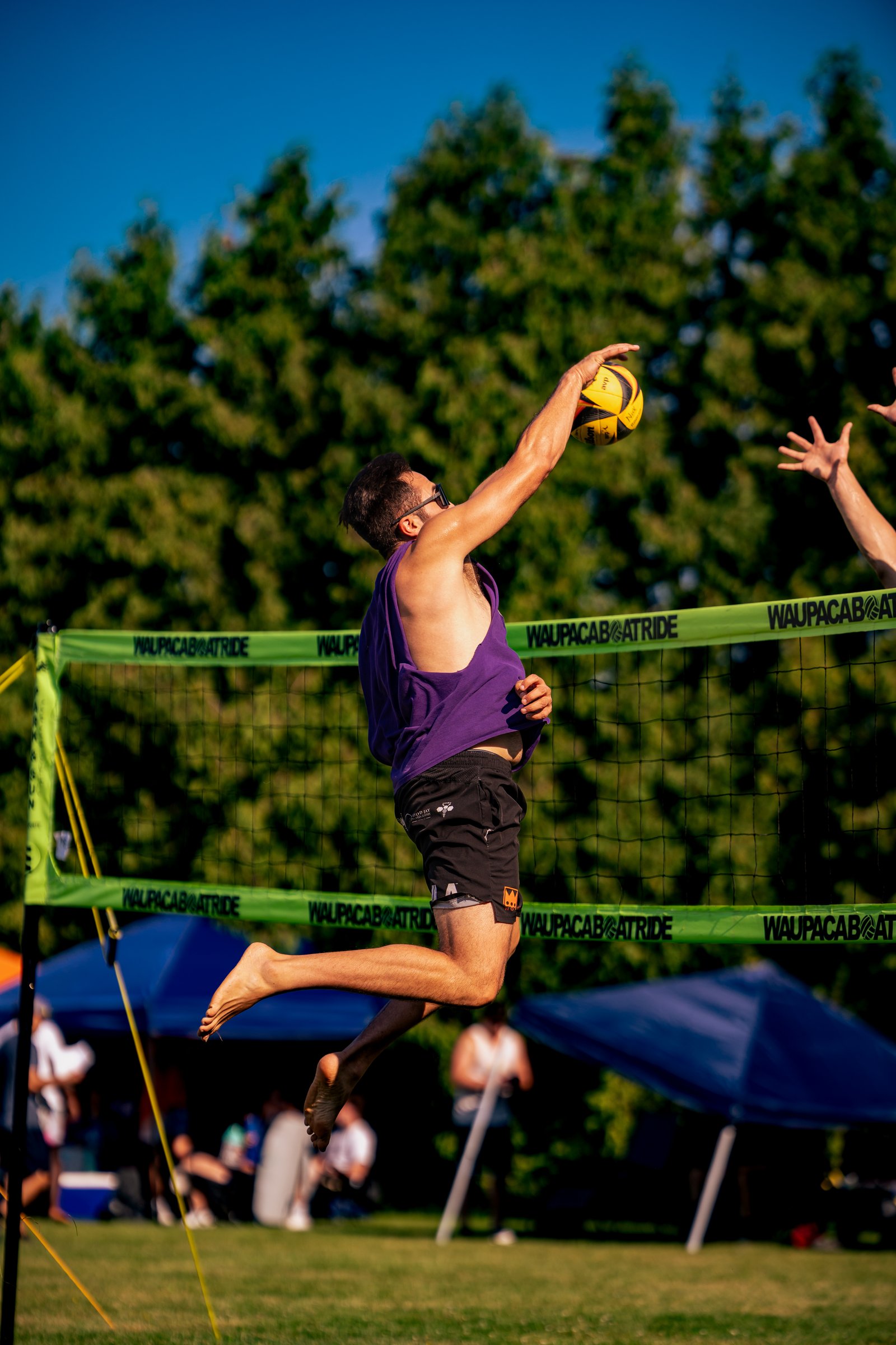 NIU Grass Volleyball Fundraiser