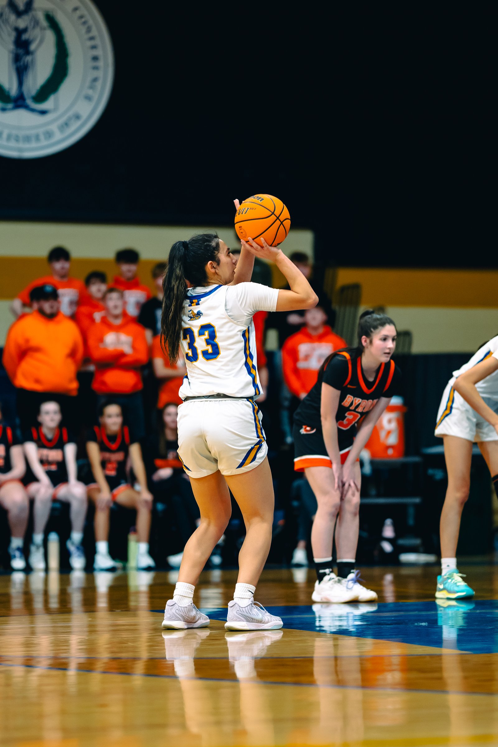 ACC Girls Basketball Regional - Feb 22