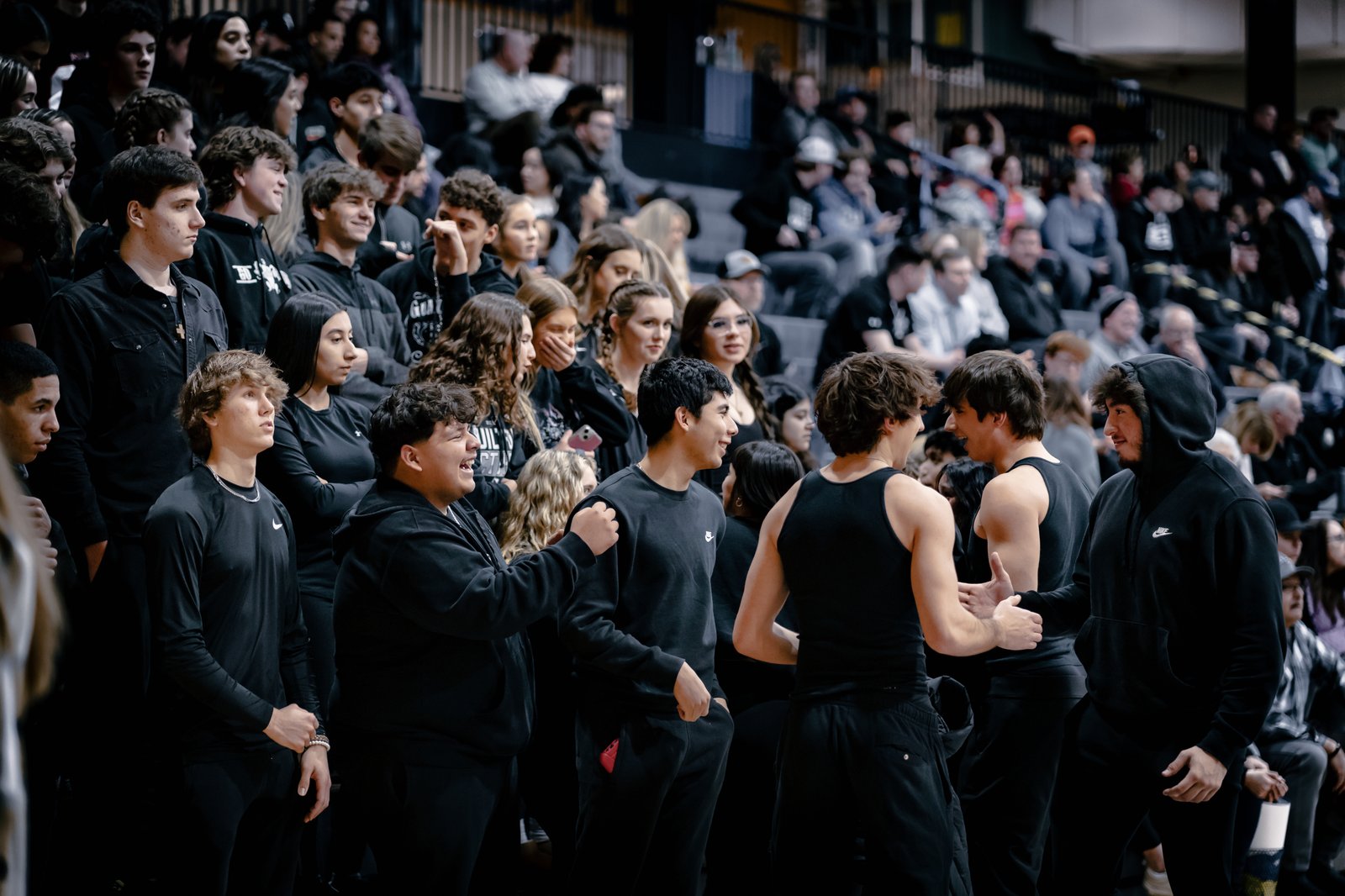 ACC Boys Basketball Senior Night - Feb 10