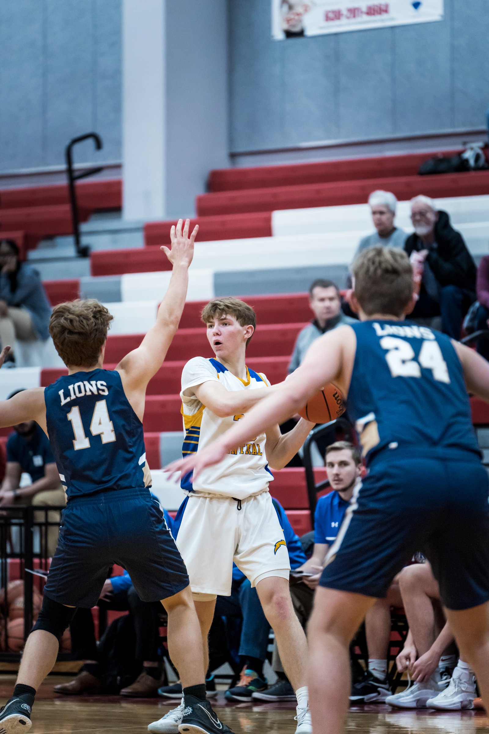 ACC Boys vs Harvest Christian