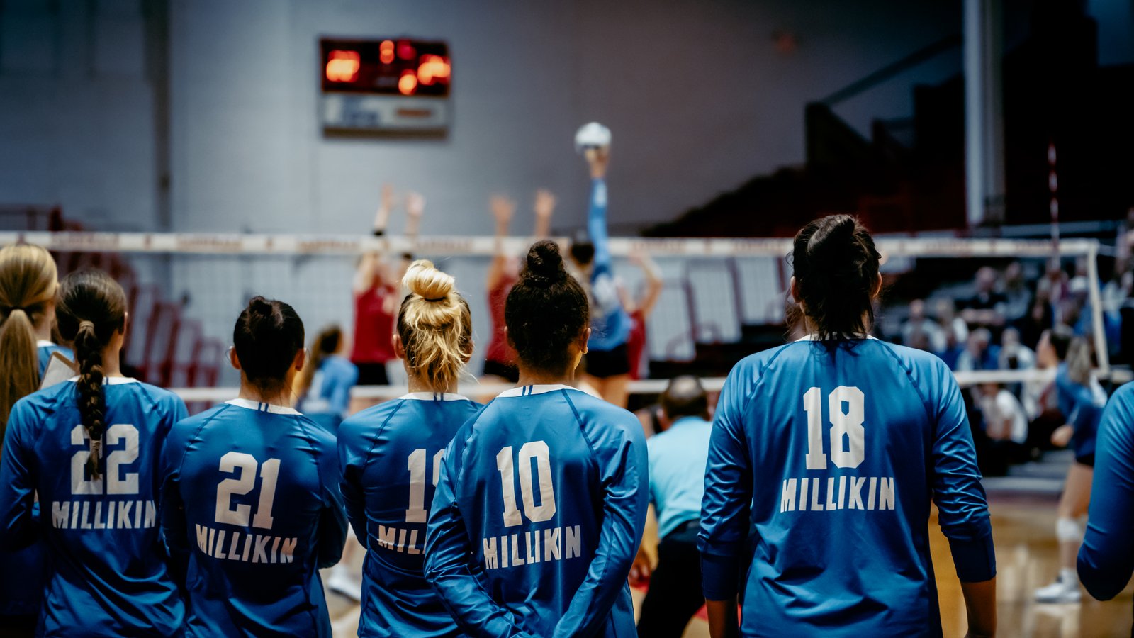 Millikin Volleyball at North Centr... - Jan 1
